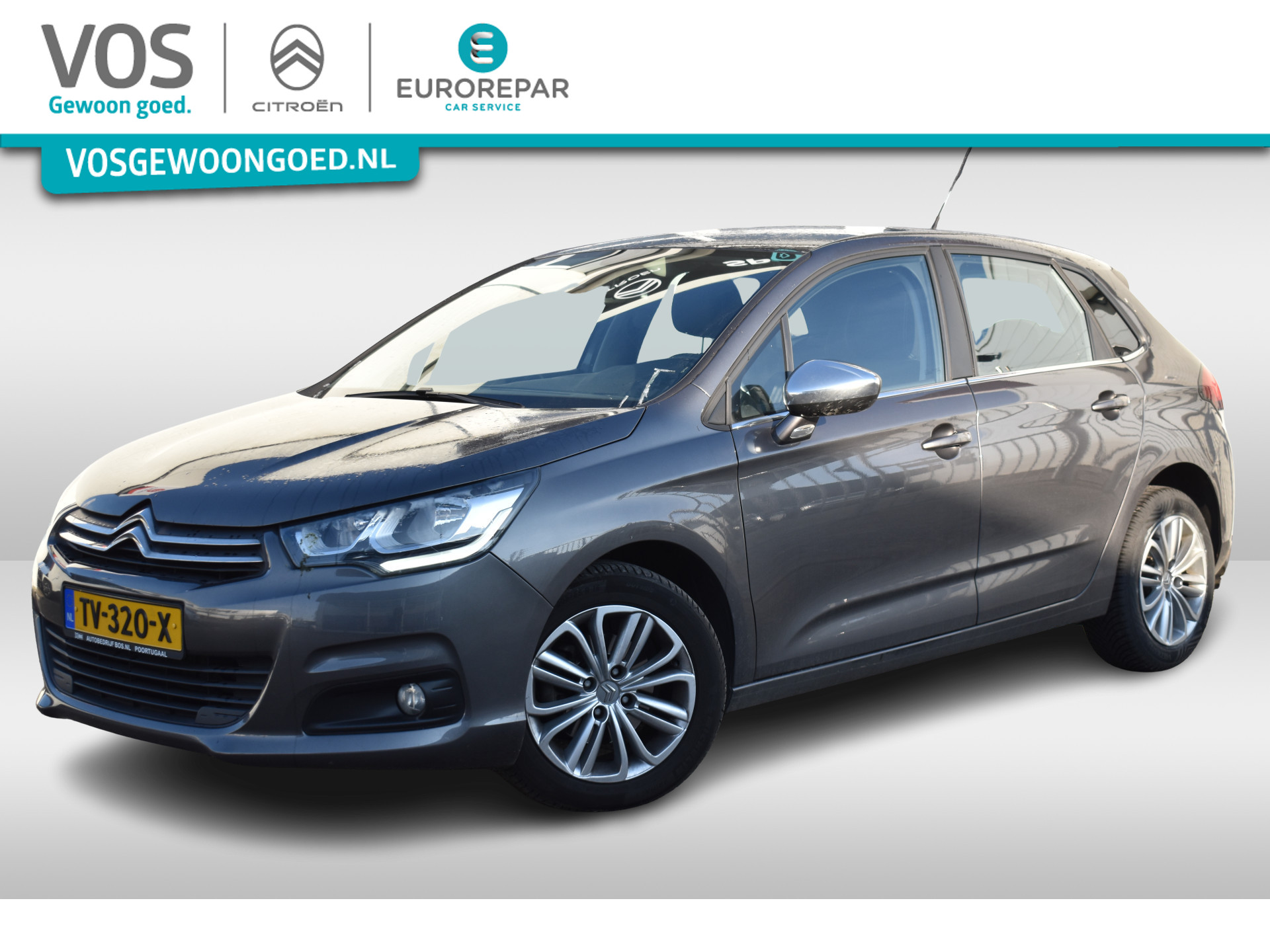 Citroën C4 PureTech 130 EAT6 Feel Automaat | Airco | Navi | NF