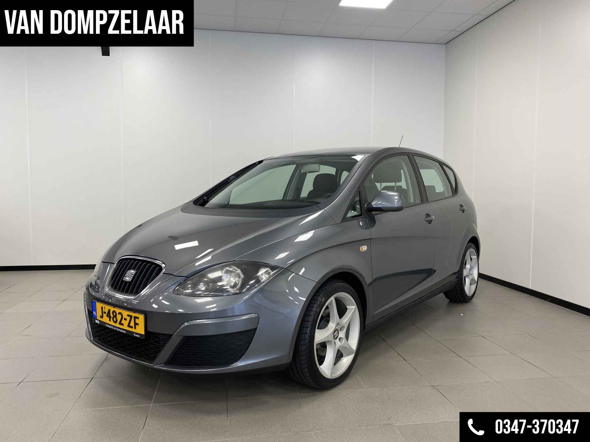 SEAT Altea 1.4 Comfort / airco / hoge instap / 18''velgen / nwe.banden - 3/33