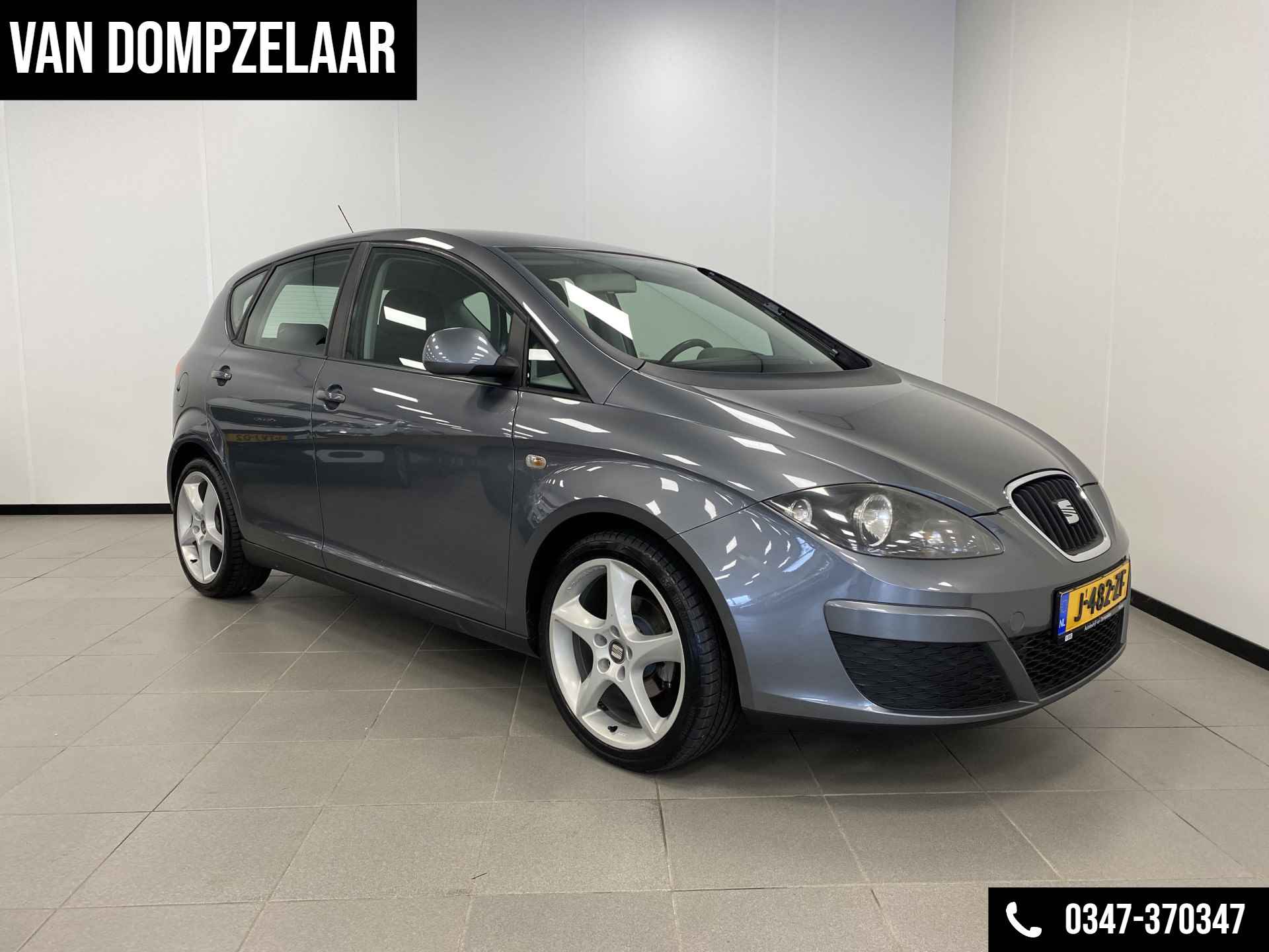 SEAT Altea 1.4 Comfort / airco / hoge instap / 18''velgen / nwe.banden - 5/33