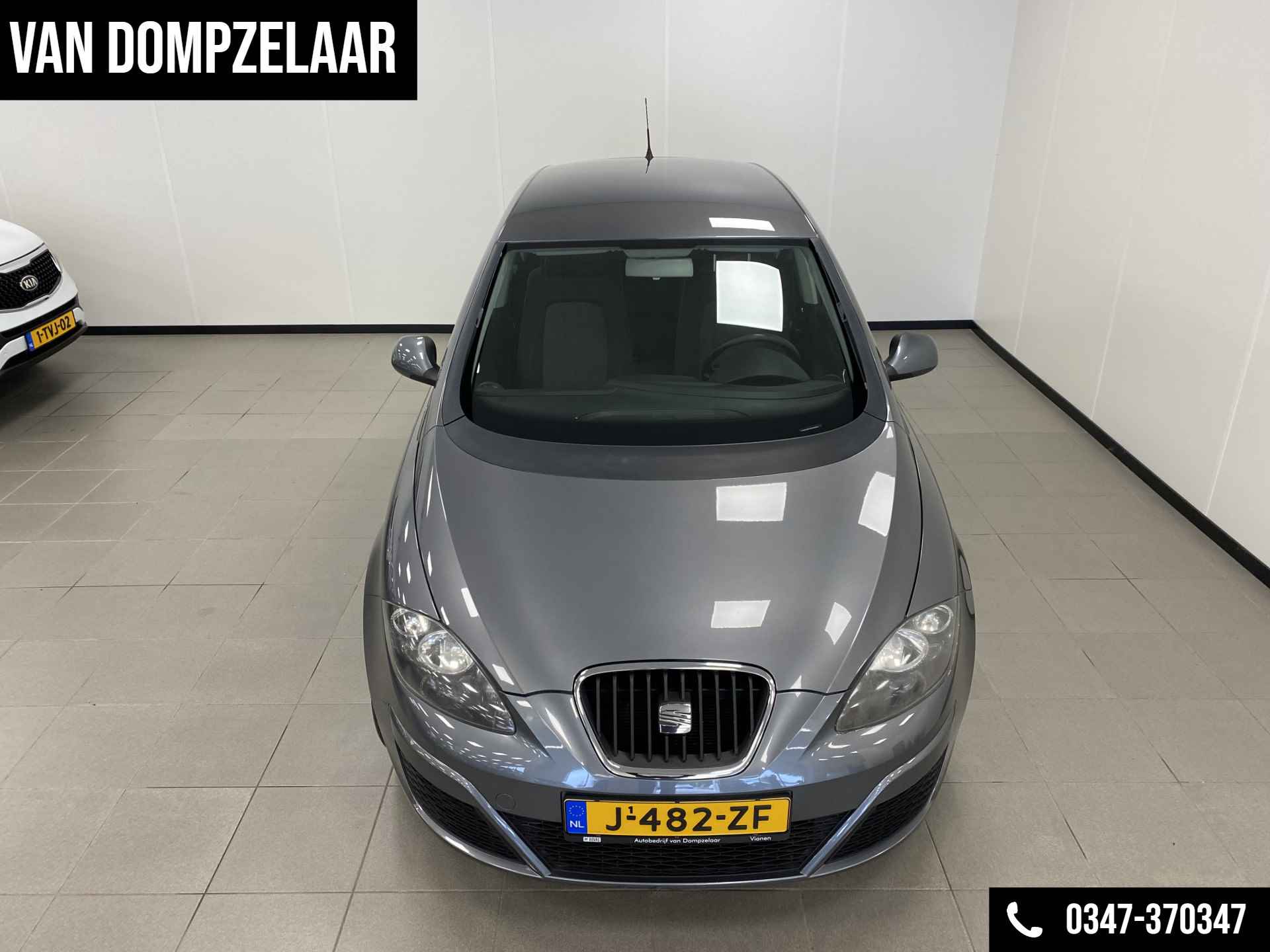 SEAT Altea 1.4 Comfort / airco / hoge instap / 18''velgen / nwe.banden - 22/33