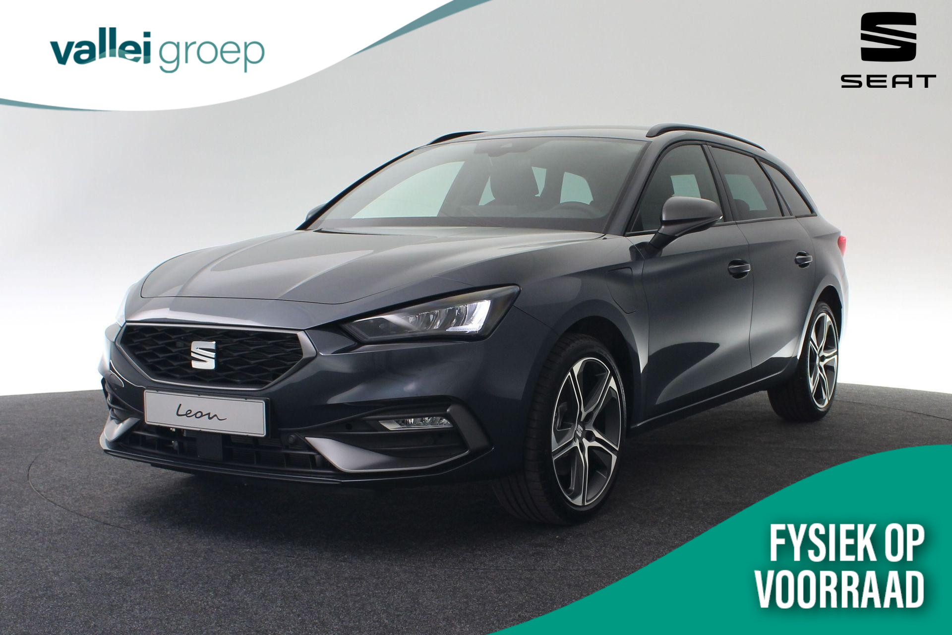 SEAT Leon Sportstourer FR First Edition 1.5 TSI eHybrid PHEV 150kW / 204 pk DSG | Camera | LED | Side Assist | ACC | 18 inch