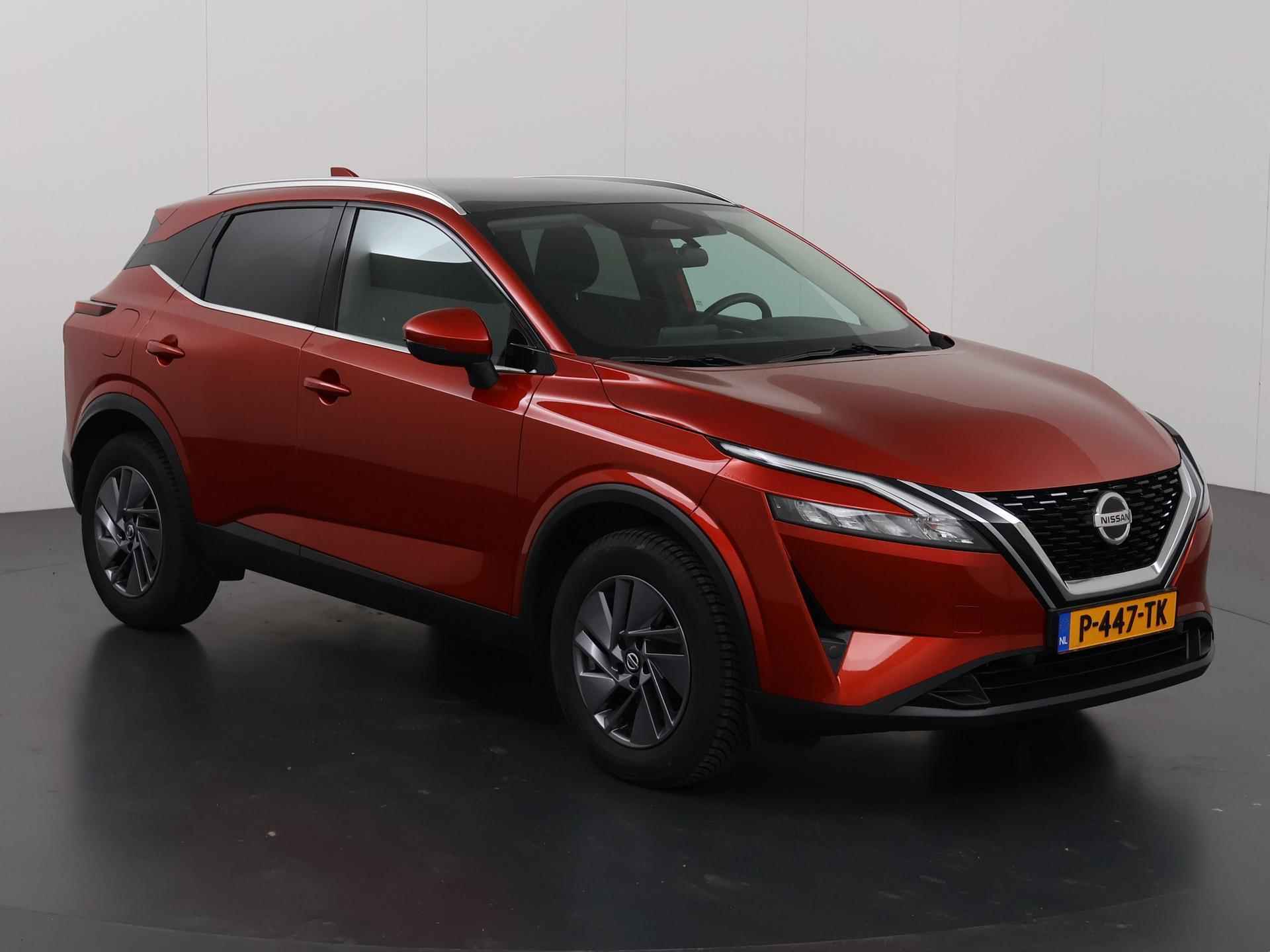 Nissan Qashqai 1.3 MHEV Acenta | Panormadak | Keyless Go | Bluetooth | Climate Control | Parkeersensoren | Navigatie via Carplay | - 24/35