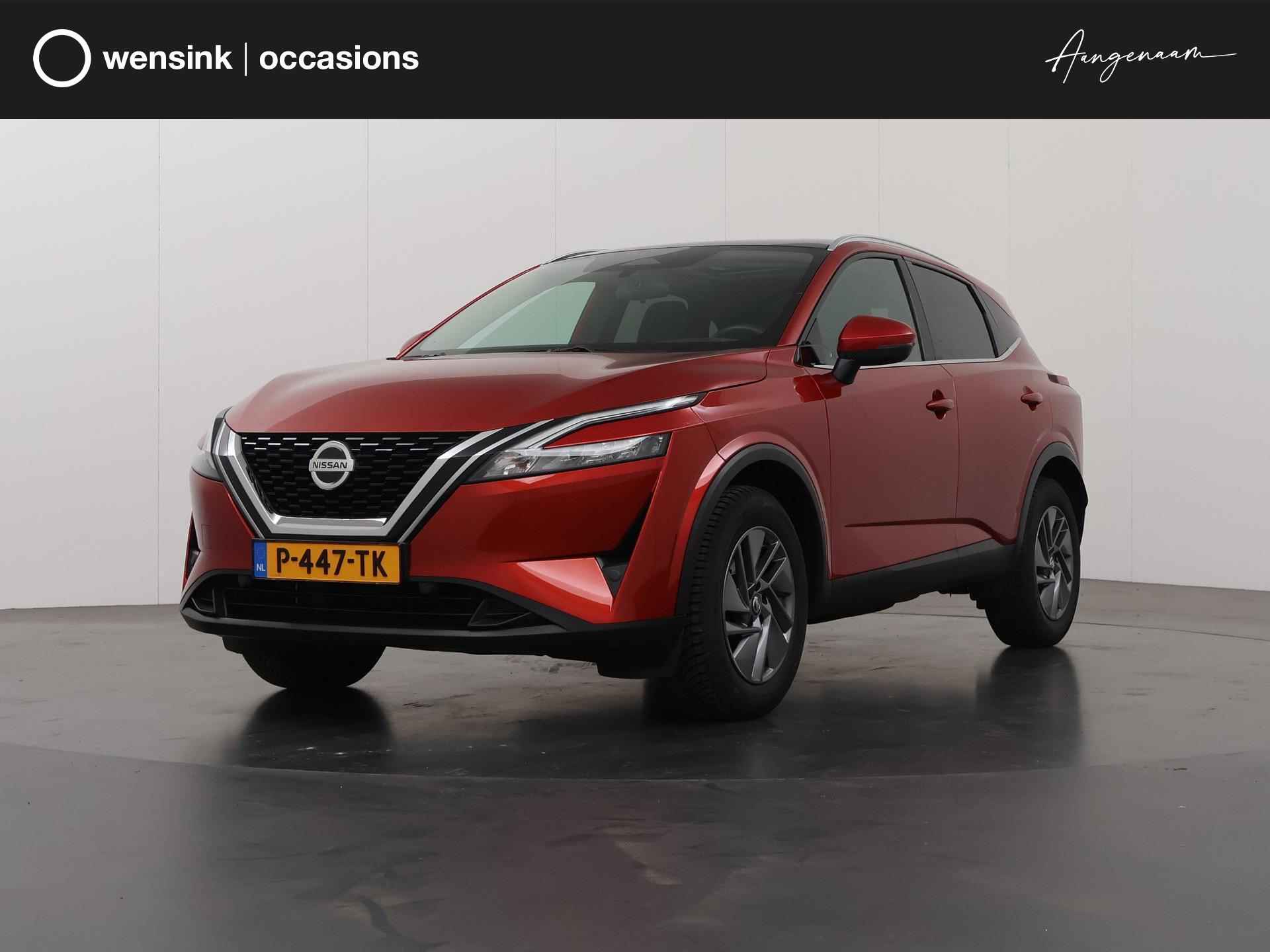 Nissan Qashqai 1.3 MHEV Acenta | Panormadak | Keyless Go | Bluetooth | Climate Control | Parkeersensoren | Navigatie via Carplay | - 1/35