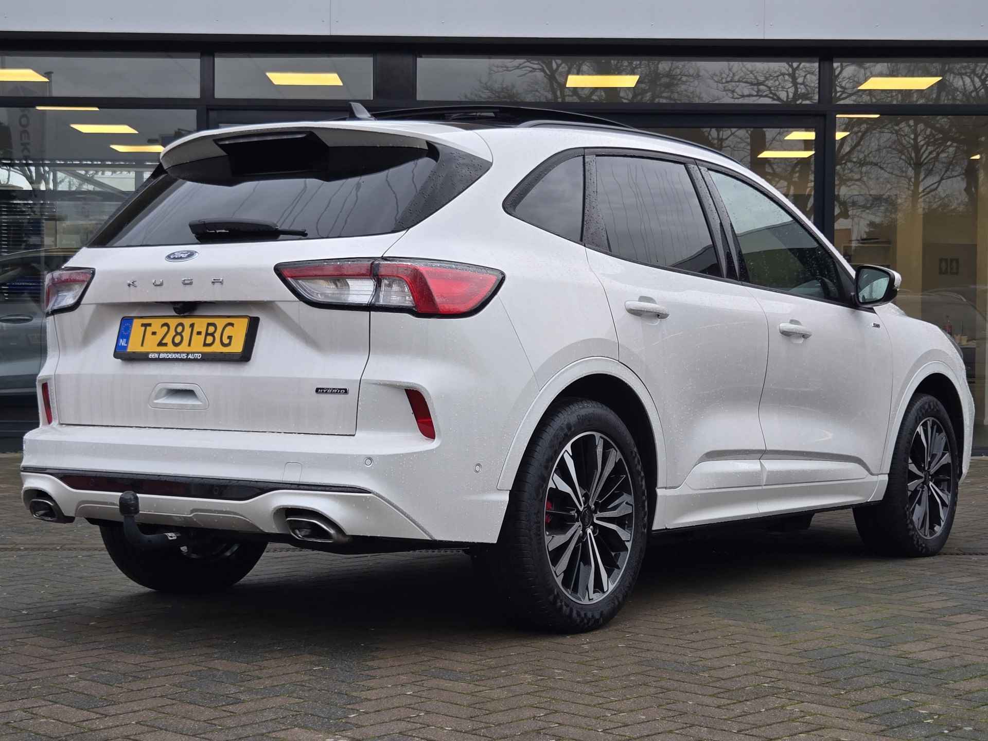 Ford Kuga Ford Kuga 2.5PHEV ST-LINE X | VOL! | TREKHAAK AFN | PANO DAK | ADAPTIVE CRUISE | ORIGINEEL NL | BLIND SPOT | 19'' LMV - 4/28