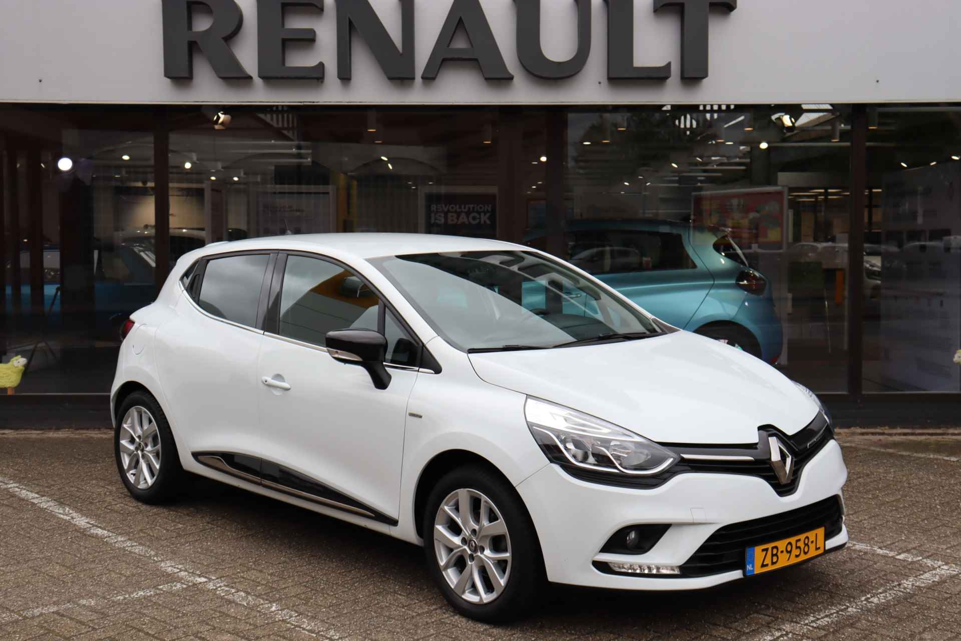 Renault Clio TCe 90pk Limited - 1/21