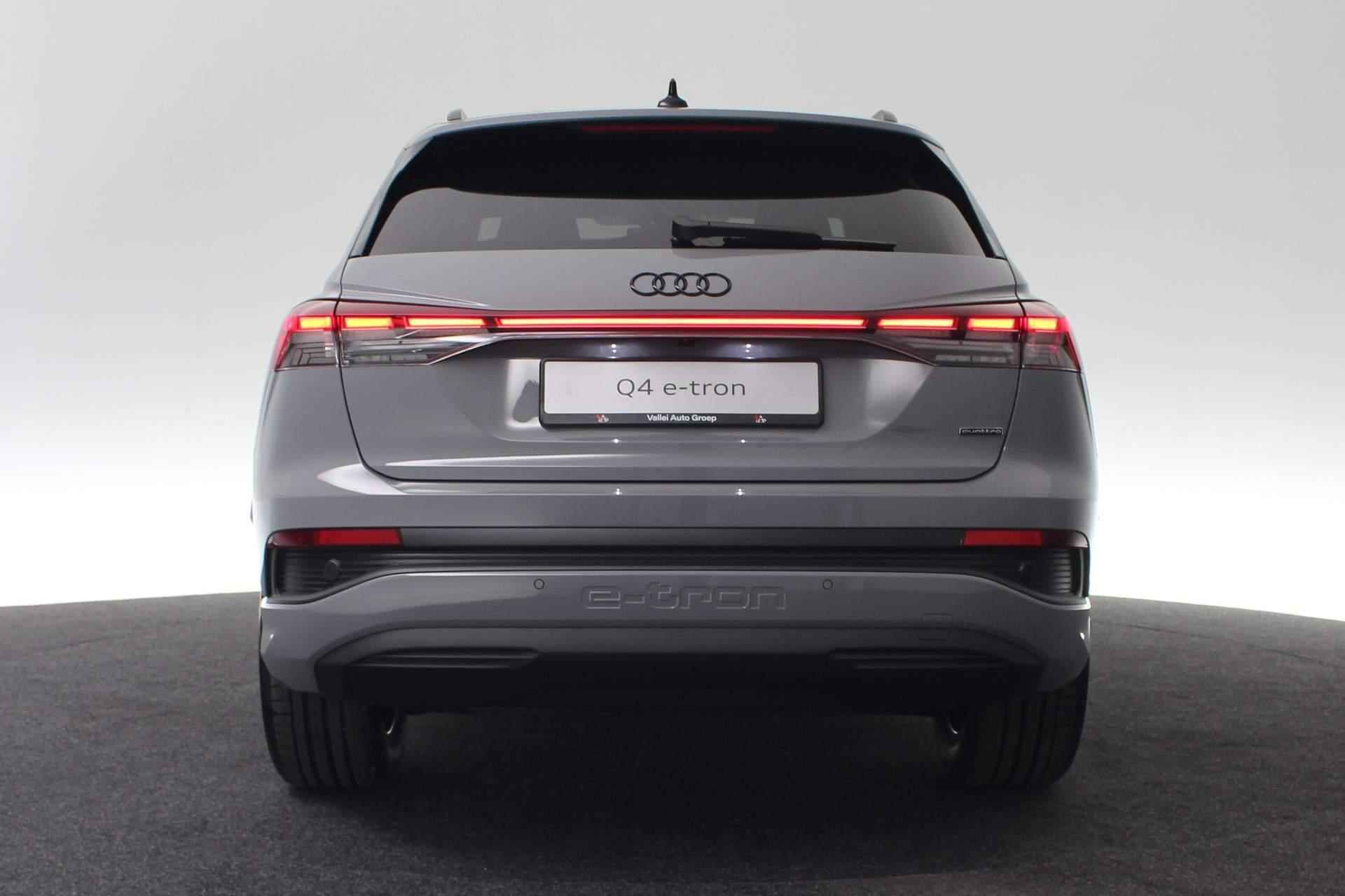 Audi Q4 e-tron Advanced edition 45 286pk quattro | 30 Day Sale!** | Assistentiepakket plus | Comfortpakket | Optiekpakket zwart plus | - 17/40