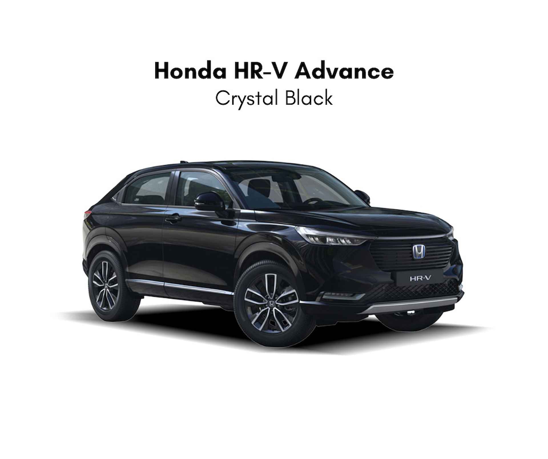 Honda HR-V 1.5 i-MMD Advance | Dodehoek detectie |  Verwarmd stuur - 1/4