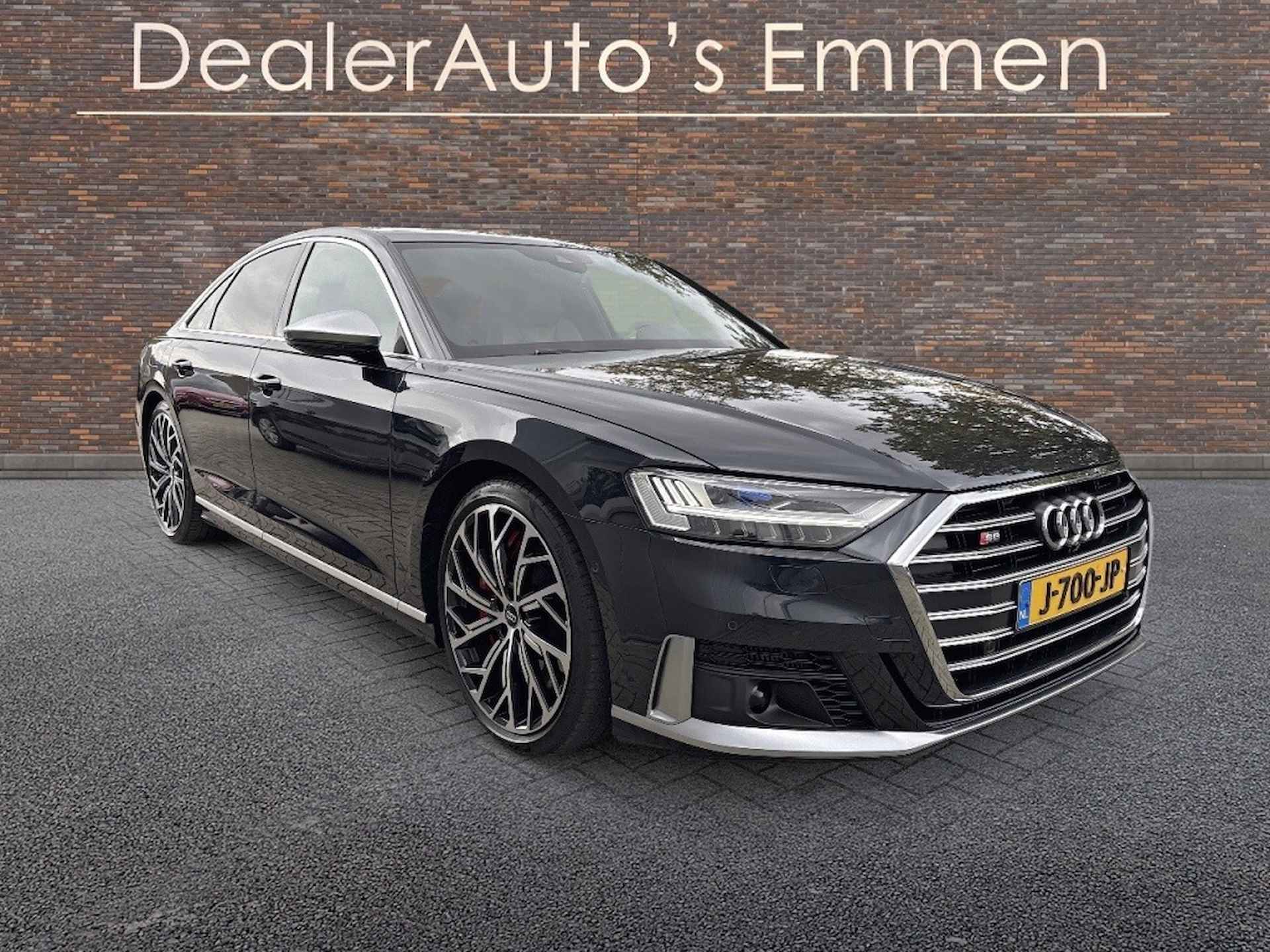 Audi A8 BOVAG 40-Puntencheck