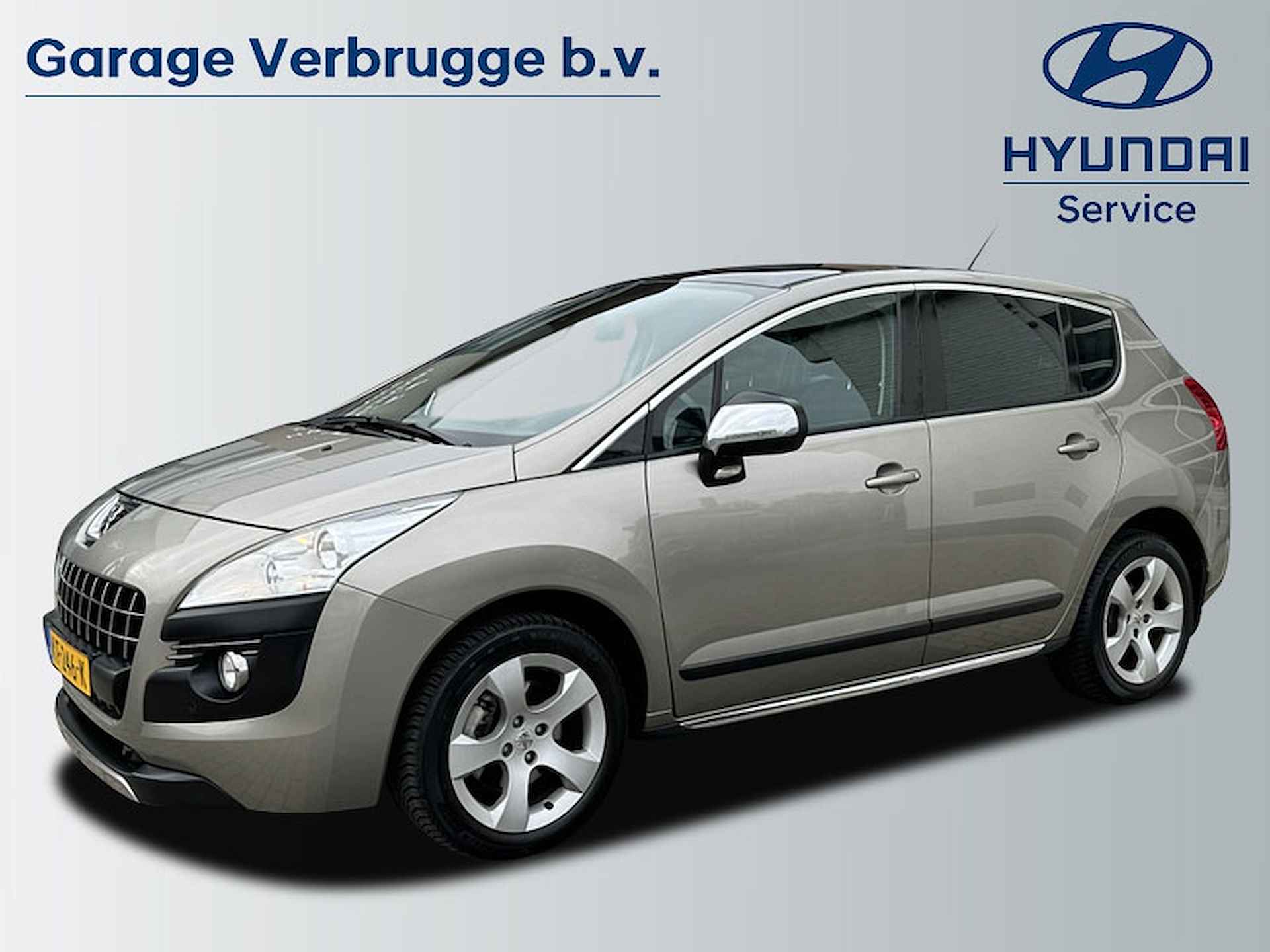 Peugeot 3008 BOVAG 40-Puntencheck