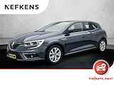 Renault Mégane Limited 140 pk Automaat | Navigatie | Achteruitrijcamera | Parkeersensoren Voor en Achter | Voorstoelen Verwarmd | Keyless Entry/Start | LED Dagrijverlichting | Airco | Cruise Control | 16" Lichtmetalen Velgen | Apple Carplay/Android Auto |