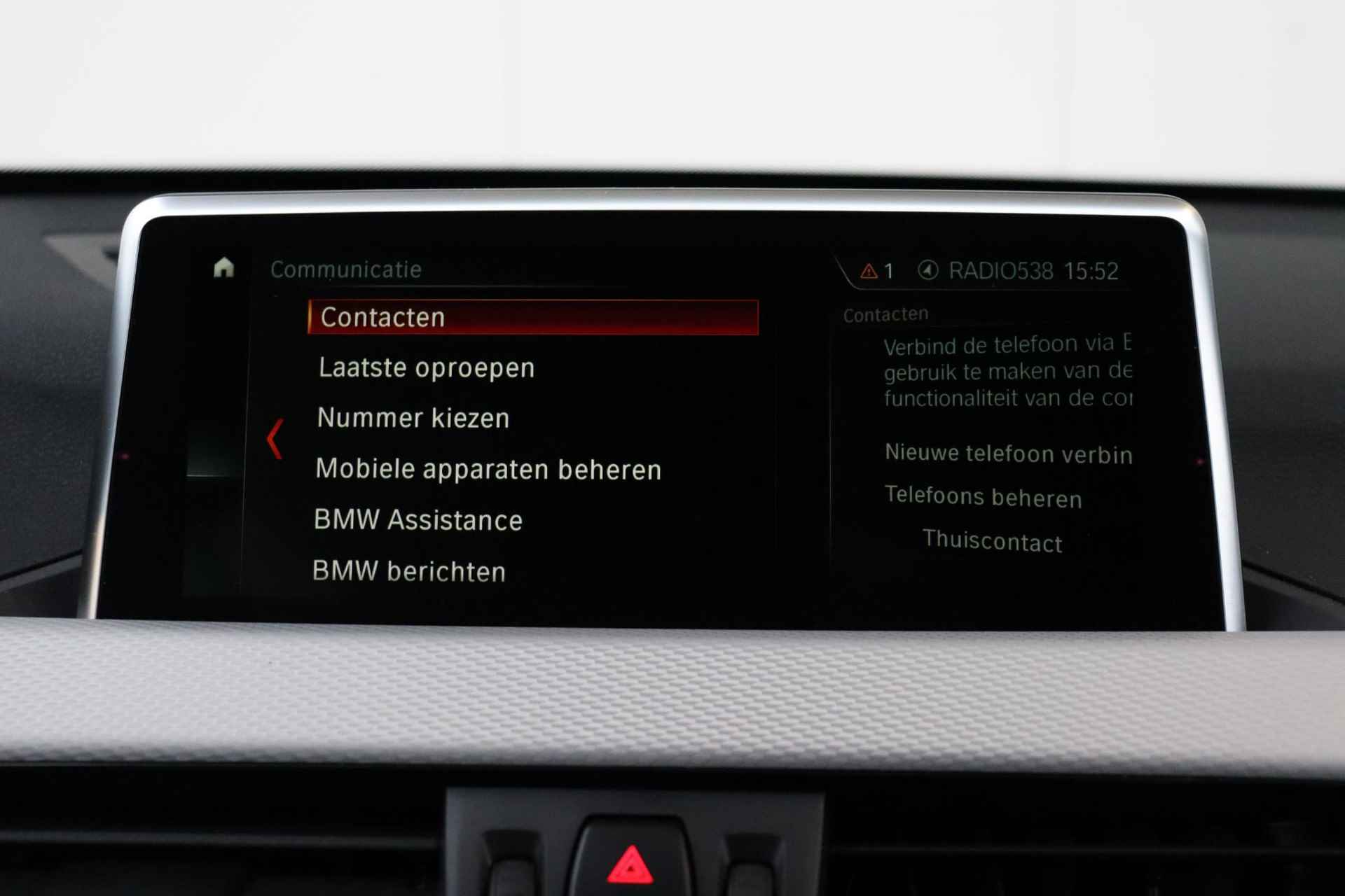 BMW X1 sDrive18i High Executive M-Sportpakket / Stoelverwarming / Achteruitrij camera / Electronic damping control - 22/33