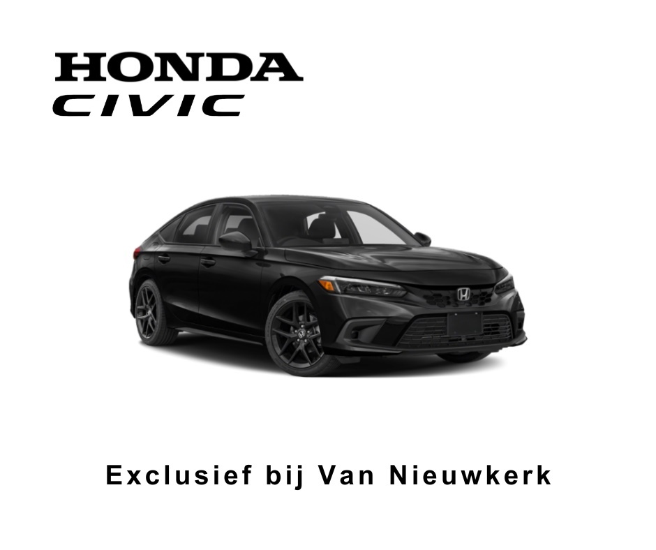 HONDA Civic 2.0  e:HEV Advance Bose Audio Panorama Nieuw Beschikbaar in 2024! bij viaBOVAG.nl