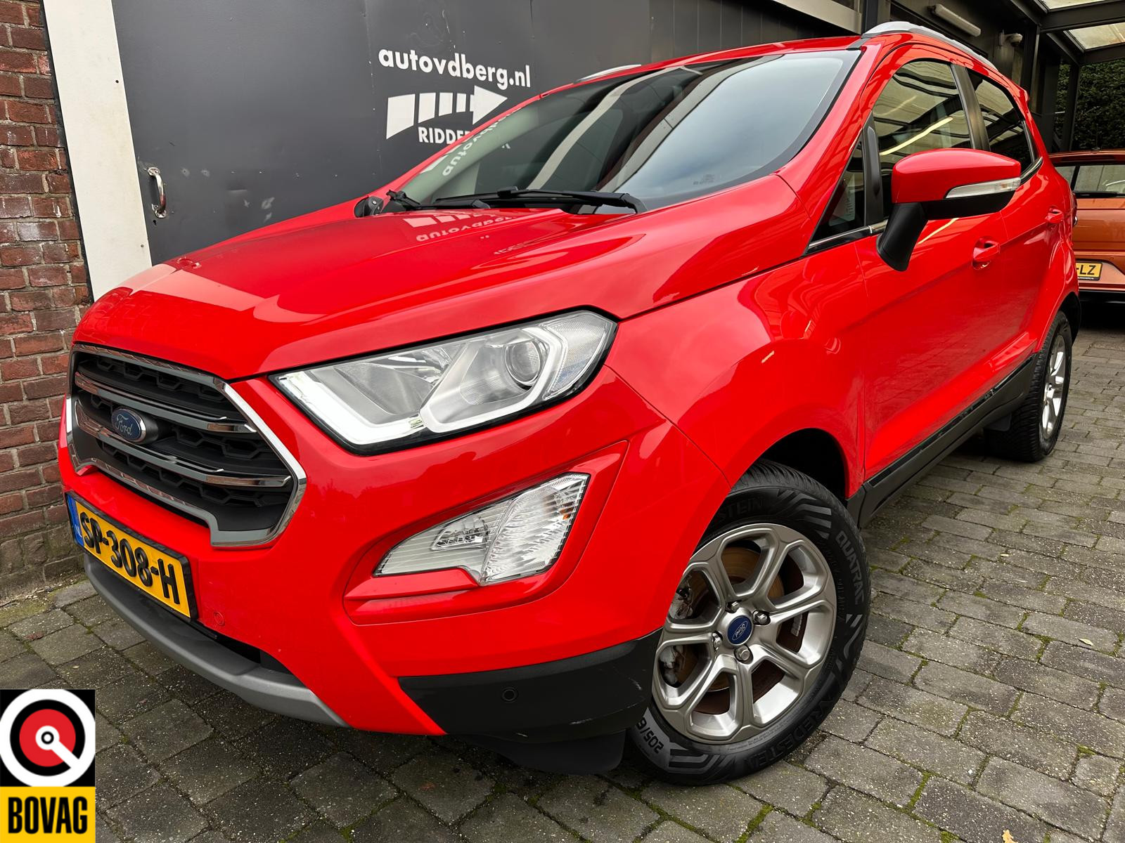 Ford EcoSport 1.0 EcoBoost Titanium Camera | PDC | Navi | Carplay | Trekhaak |