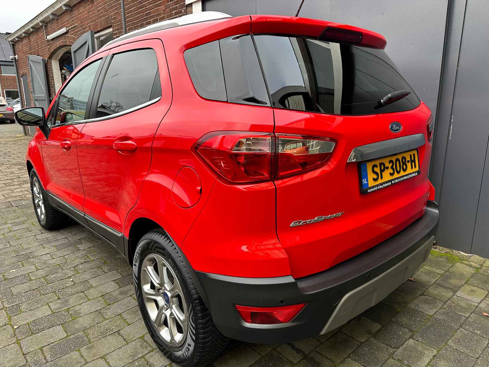 Ford EcoSport 1.0 EcoBoost Titanium Camera | PDC | Navi | Carplay | Trekhaak | - 4/29