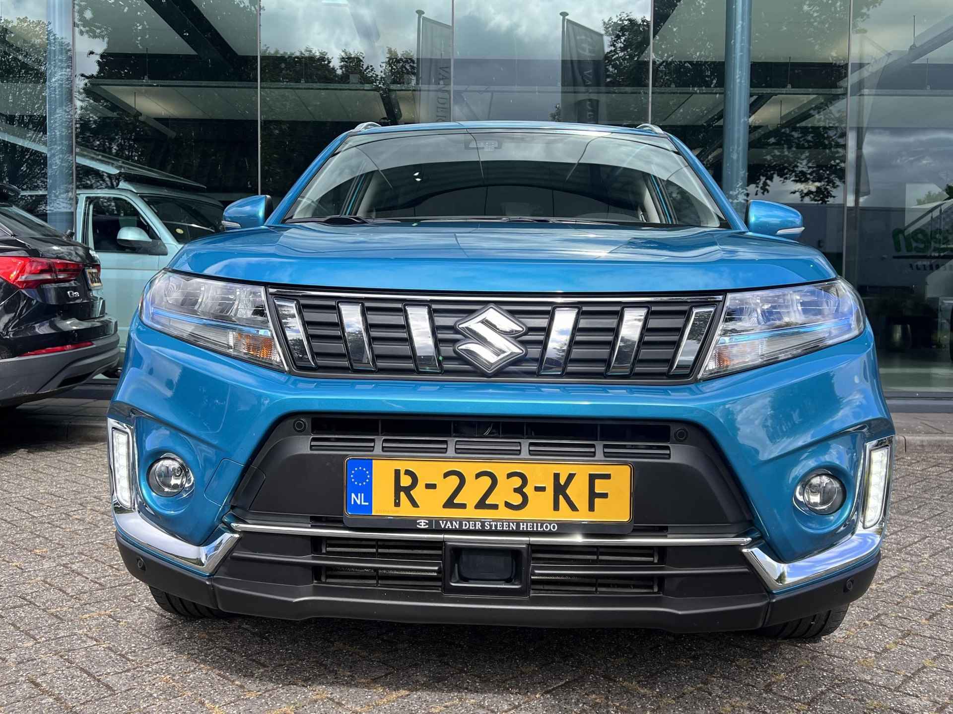 Suzuki Vitara 1.4 Boosterjet Style Smart Hybrid Adapt. Cruise | Camera | Dealer Onderhouden - 10/22