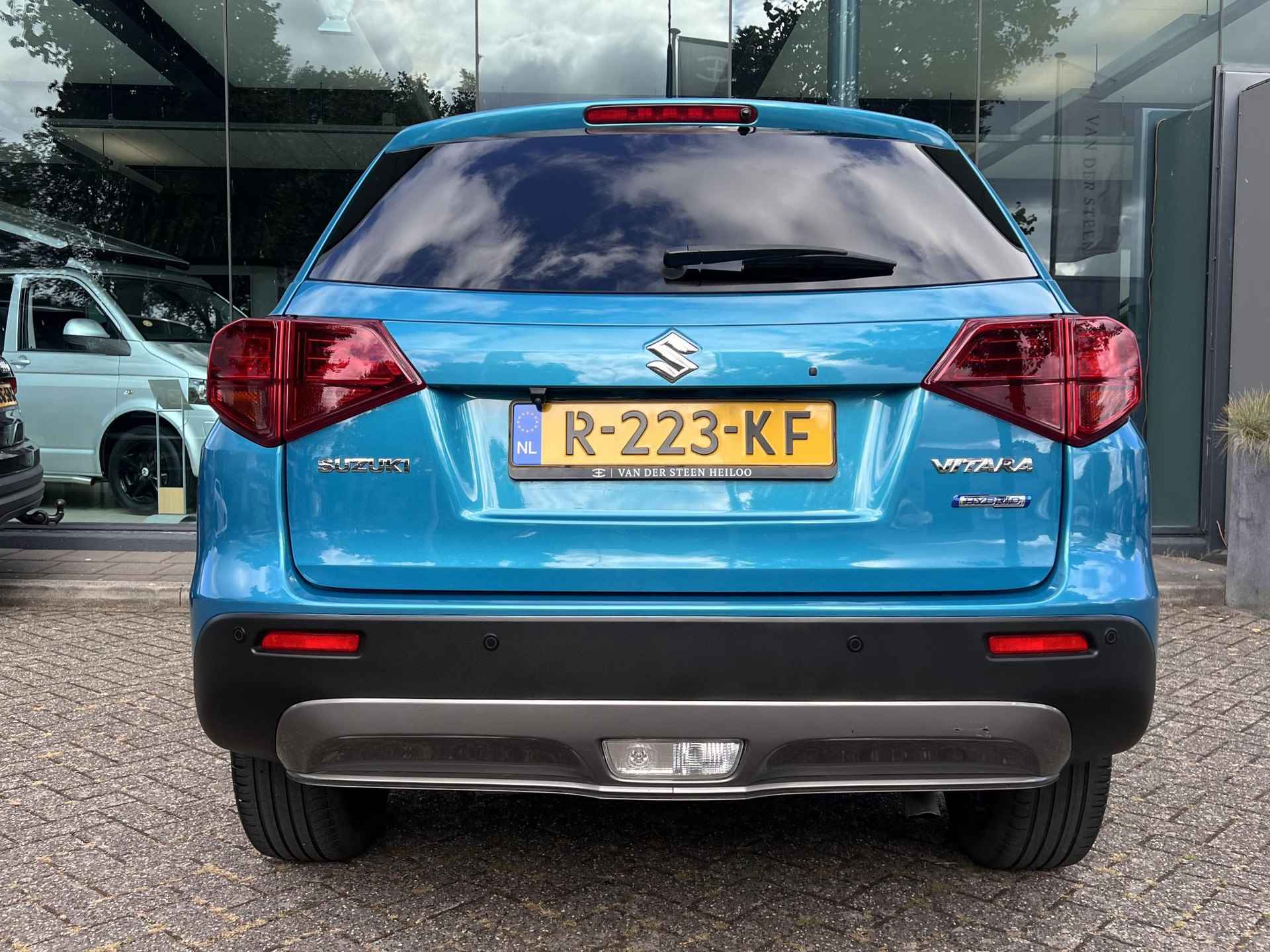 Suzuki Vitara 1.4 Boosterjet Style Smart Hybrid Adapt. Cruise | Camera | Dealer Onderhouden - 11/22