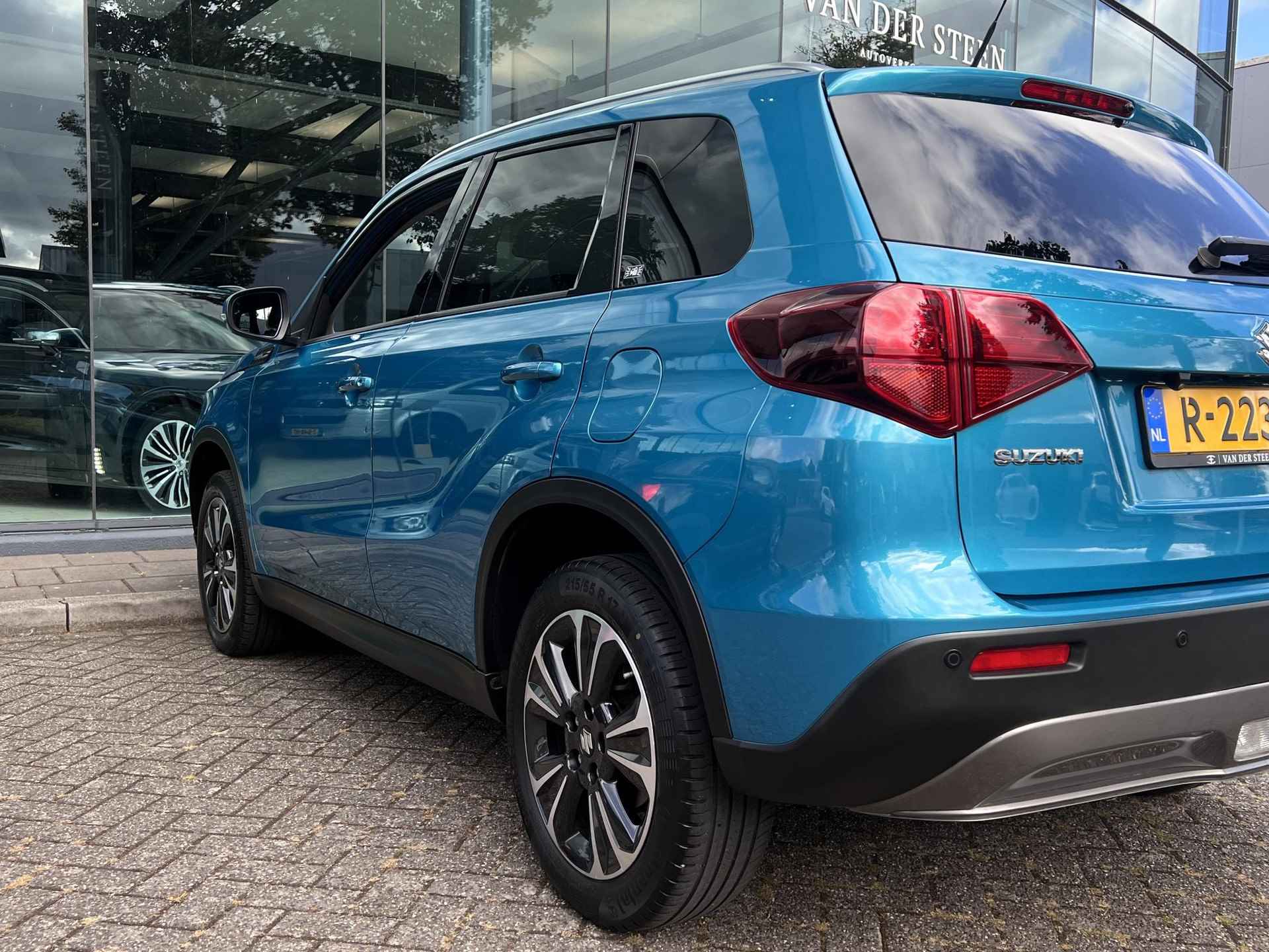 Suzuki Vitara 1.4 Boosterjet Style Smart Hybrid Adapt. Cruise | Camera | Dealer Onderhouden - 15/22