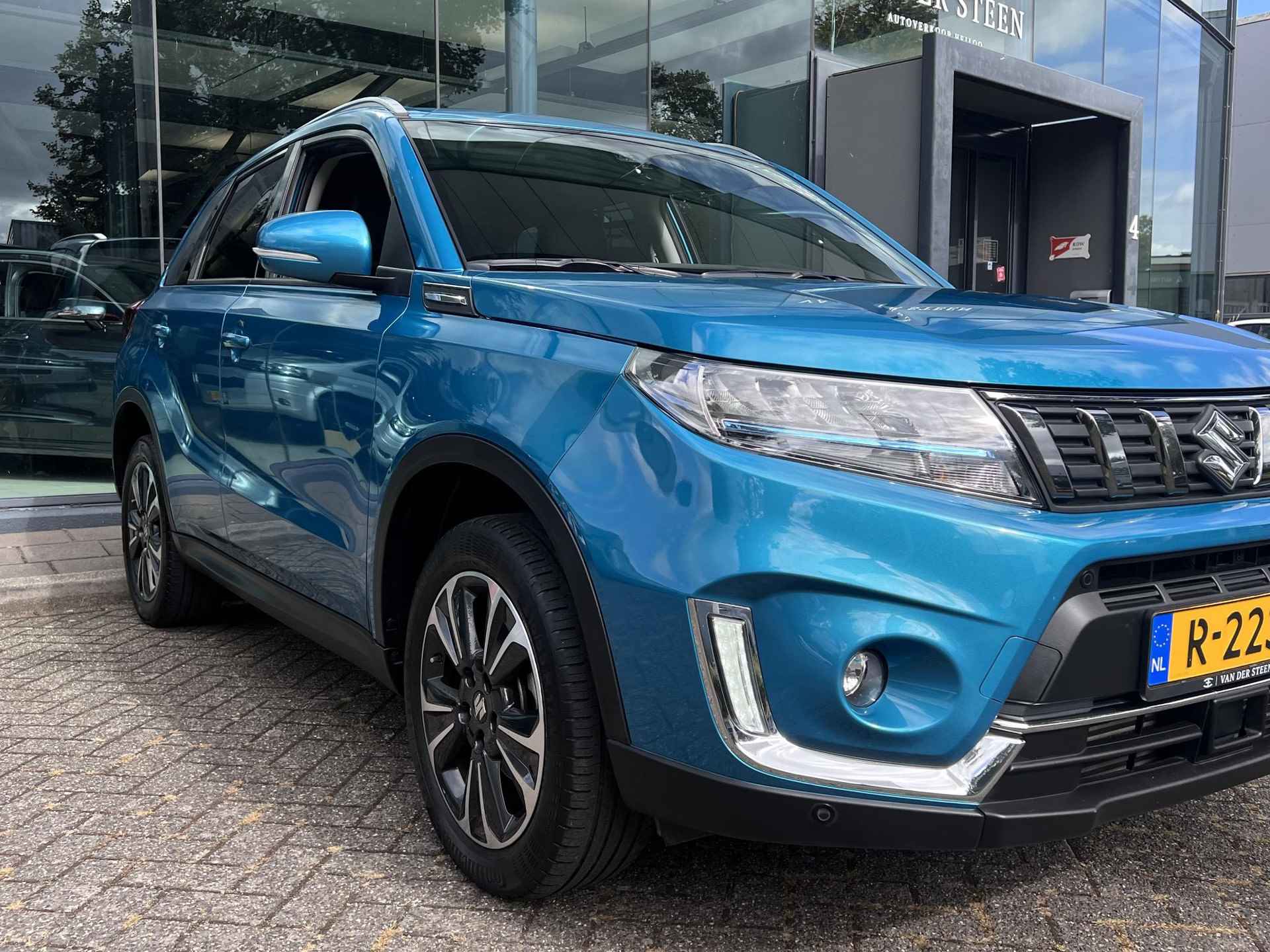 Suzuki Vitara 1.4 Boosterjet Style Smart Hybrid Adapt. Cruise | Camera | Dealer Onderhouden - 16/22