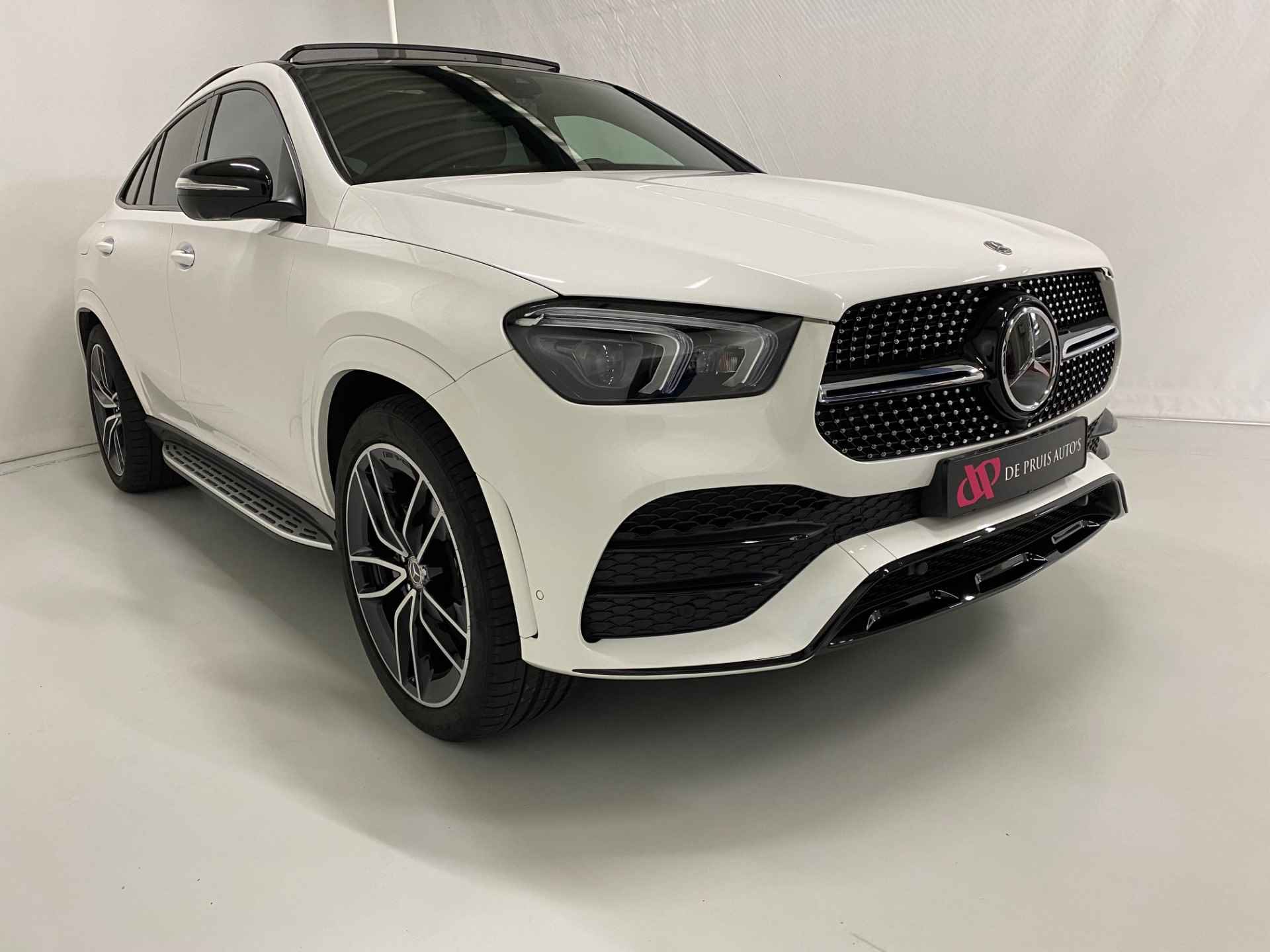 Mercedes-Benz GLE Coupé 350 e 4MATIC AMG 22 Inch HUD Luchtvering Burmester Trekhaak Night-pakket Matrix - 13/48