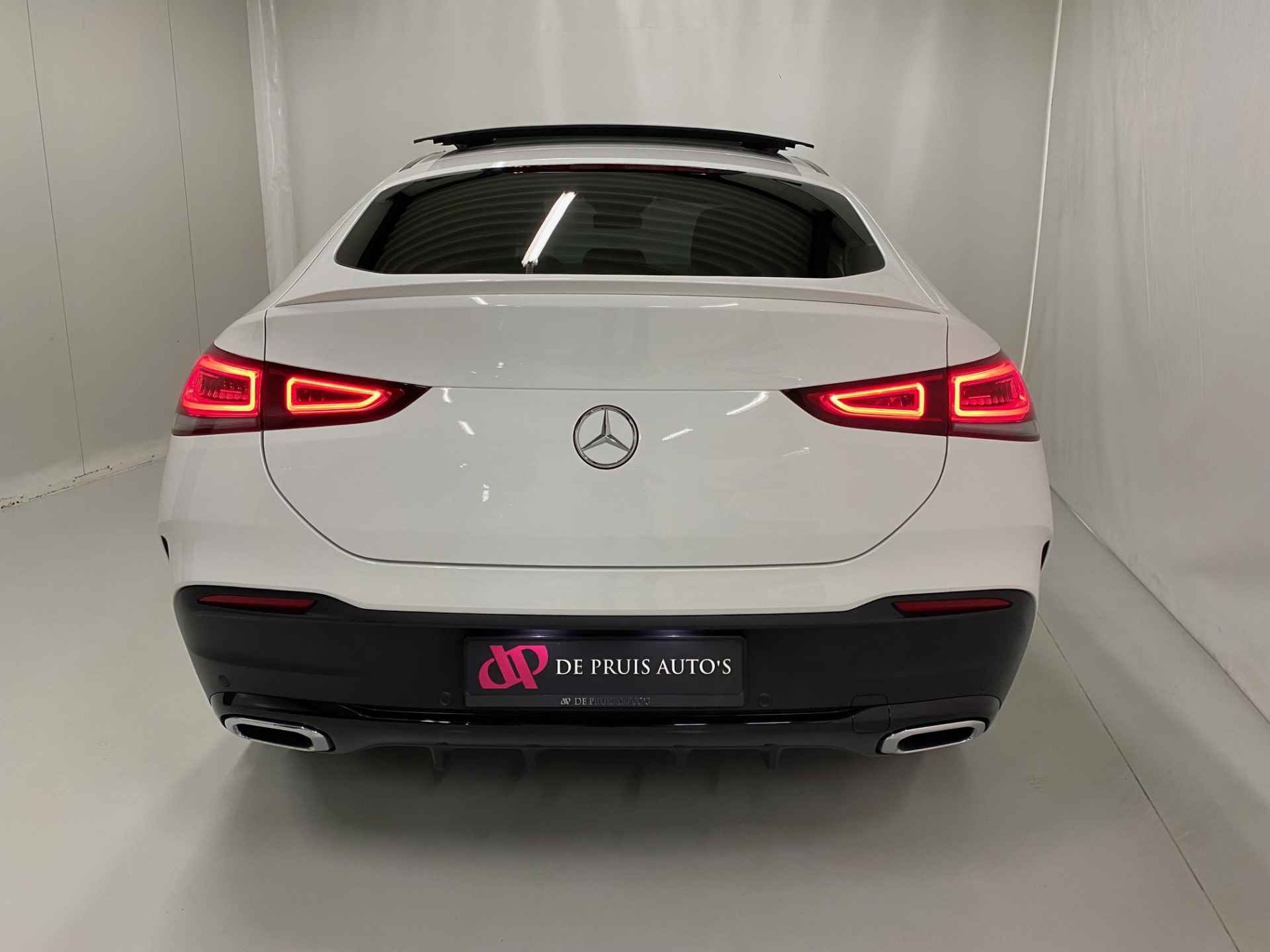 Mercedes-Benz GLE Coupé 350 e 4MATIC AMG 22 Inch HUD Luchtvering Burmester Trekhaak Night-pakket Matrix - 17/48