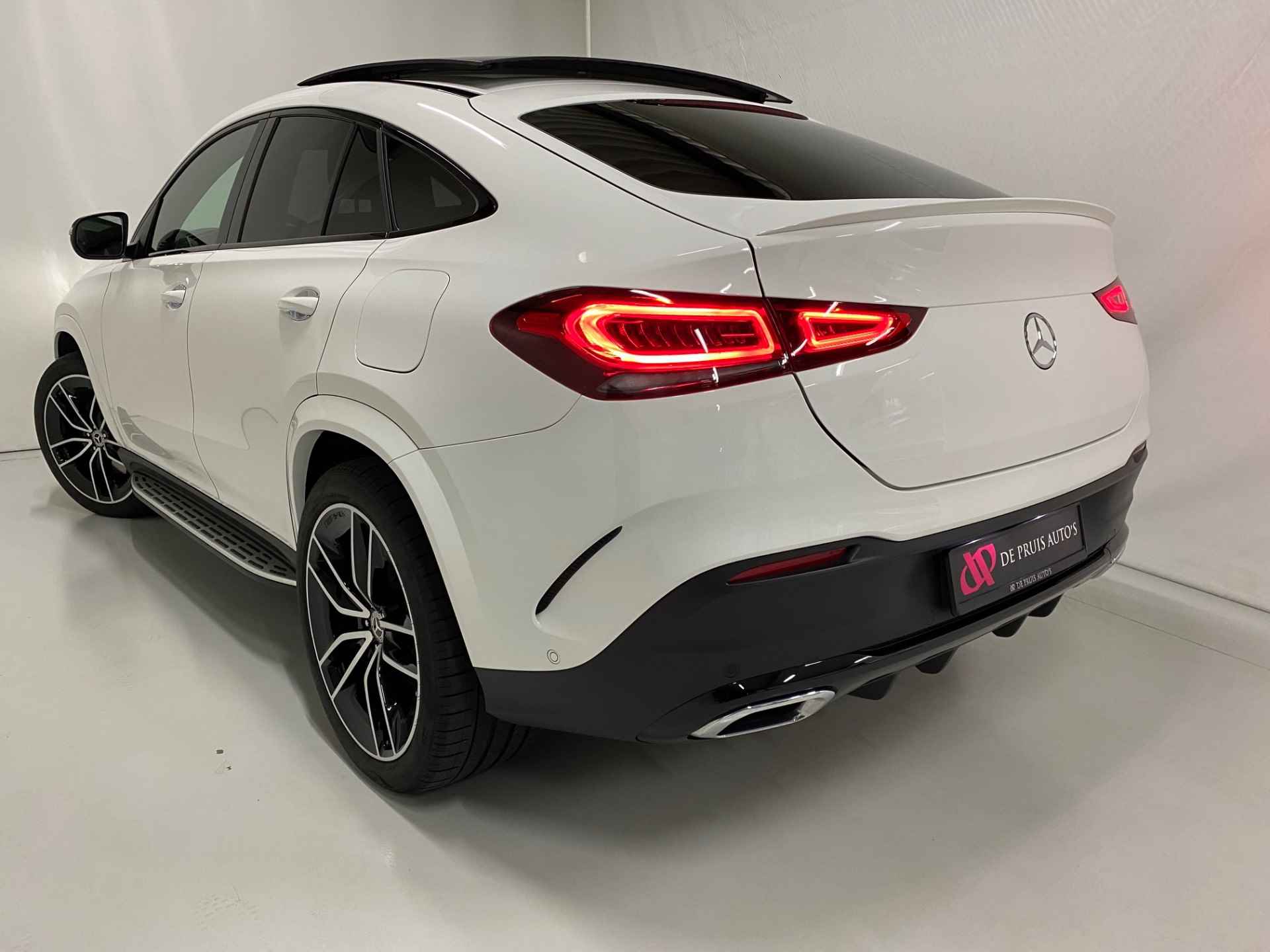 Mercedes-Benz GLE Coupé 350 e 4MATIC AMG 22 Inch HUD Luchtvering Burmester Trekhaak Night-pakket Matrix - 6/46