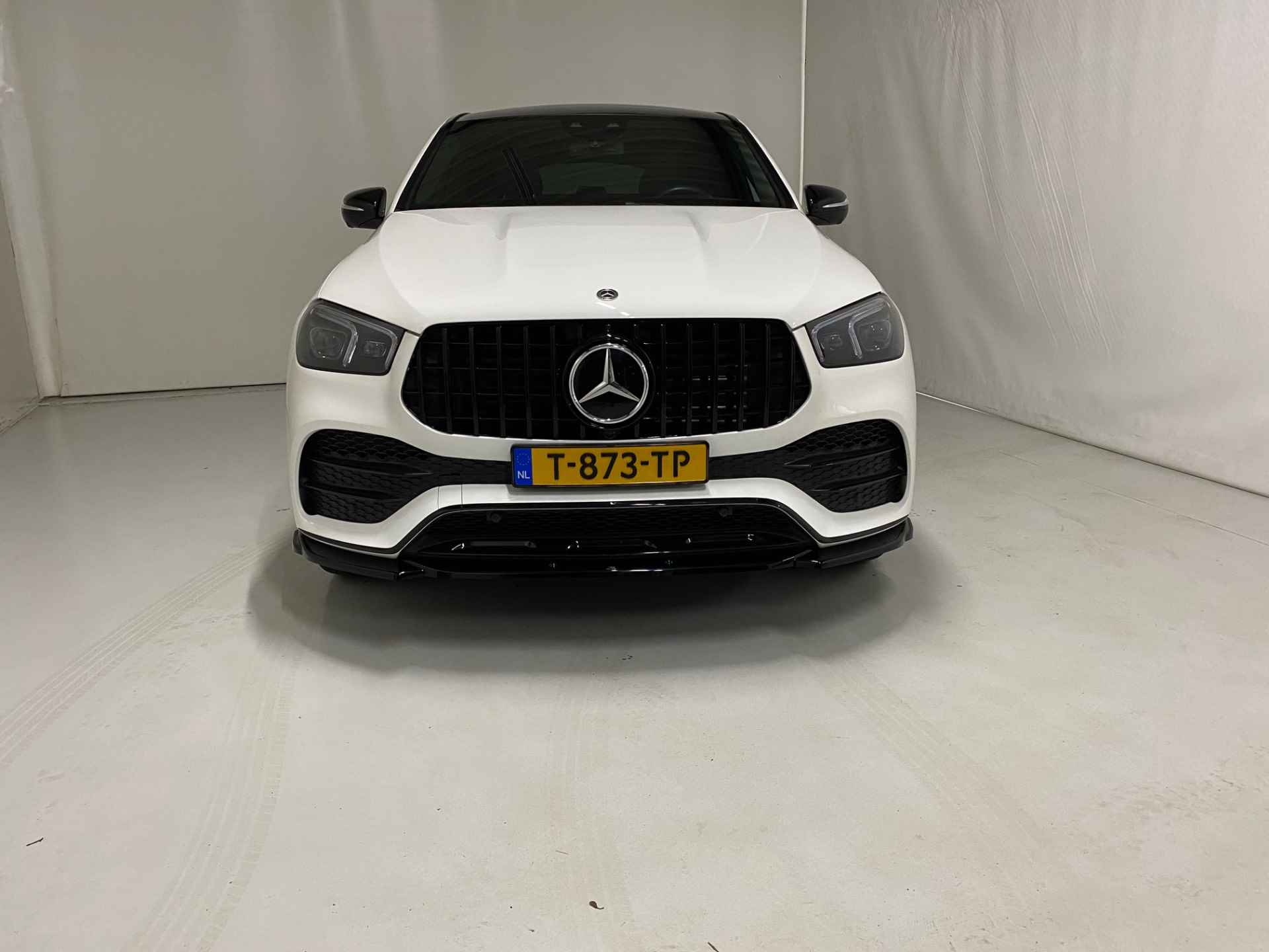 Mercedes-Benz GLE Coupé 350 e 4MATIC AMG 22 Inch HUD Luchtvering Burmester Trekhaak Night-pakket Matrix - 8/46