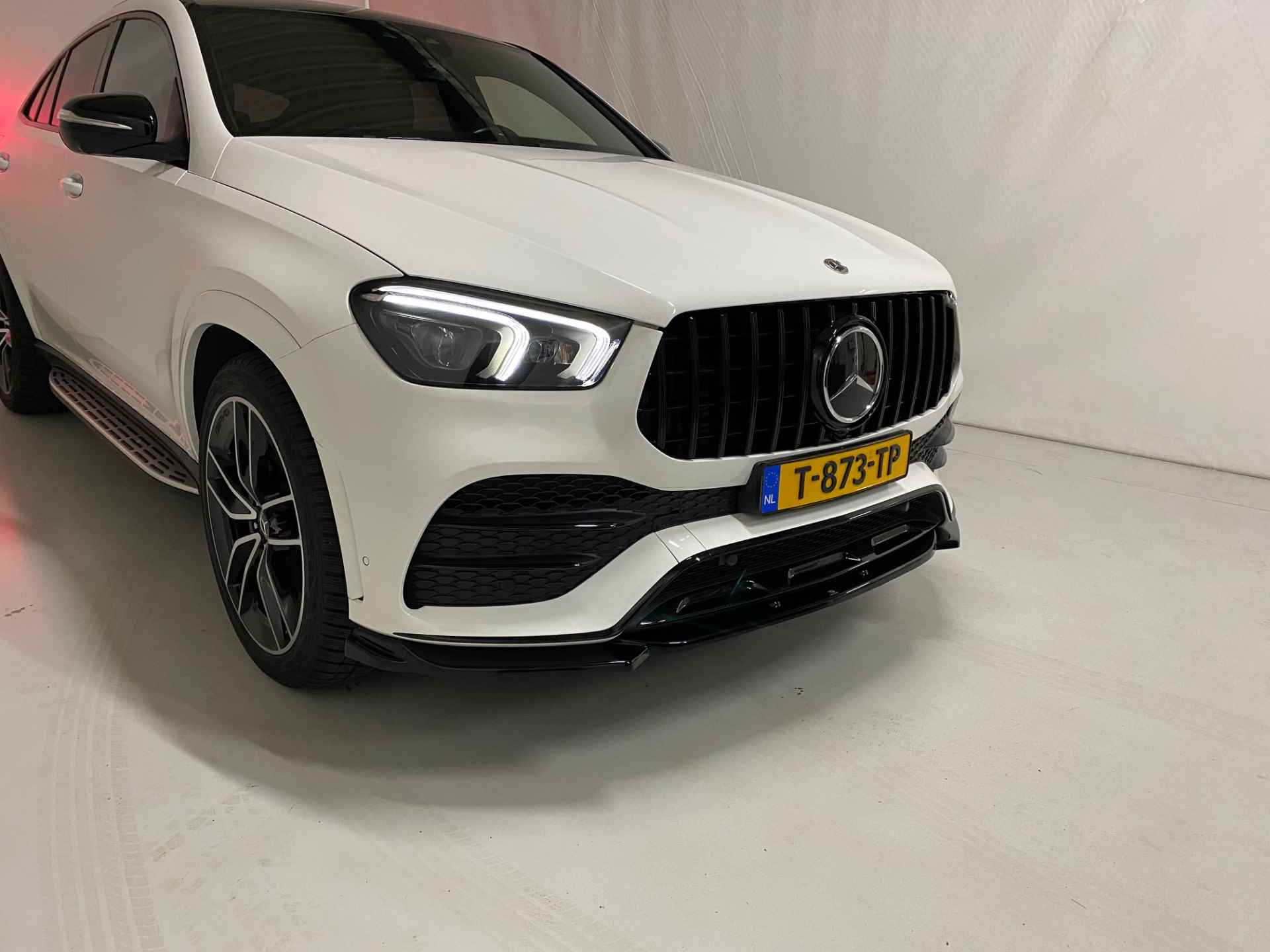 Mercedes-Benz GLE Coupé 350 e 4MATIC AMG 22 Inch HUD Luchtvering Burmester Trekhaak Night-pakket Matrix - 9/46