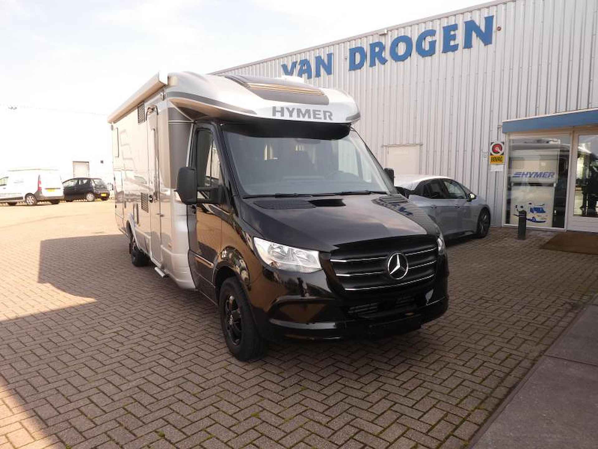 Hymer BML-T 780 E&P LEVELSYSTEEM!!! - 3/19