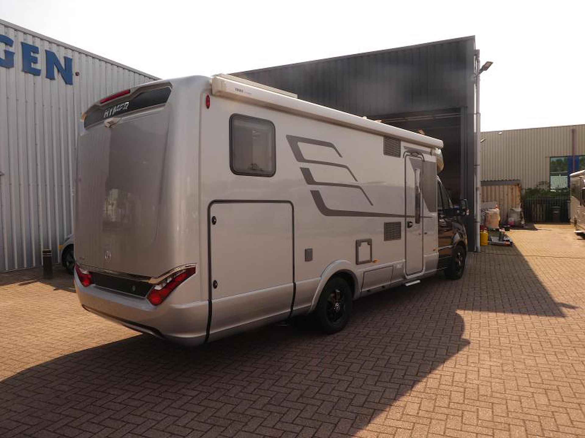 Hymer BML-T 780 E&P LEVELSYSTEEM!!! - 4/19