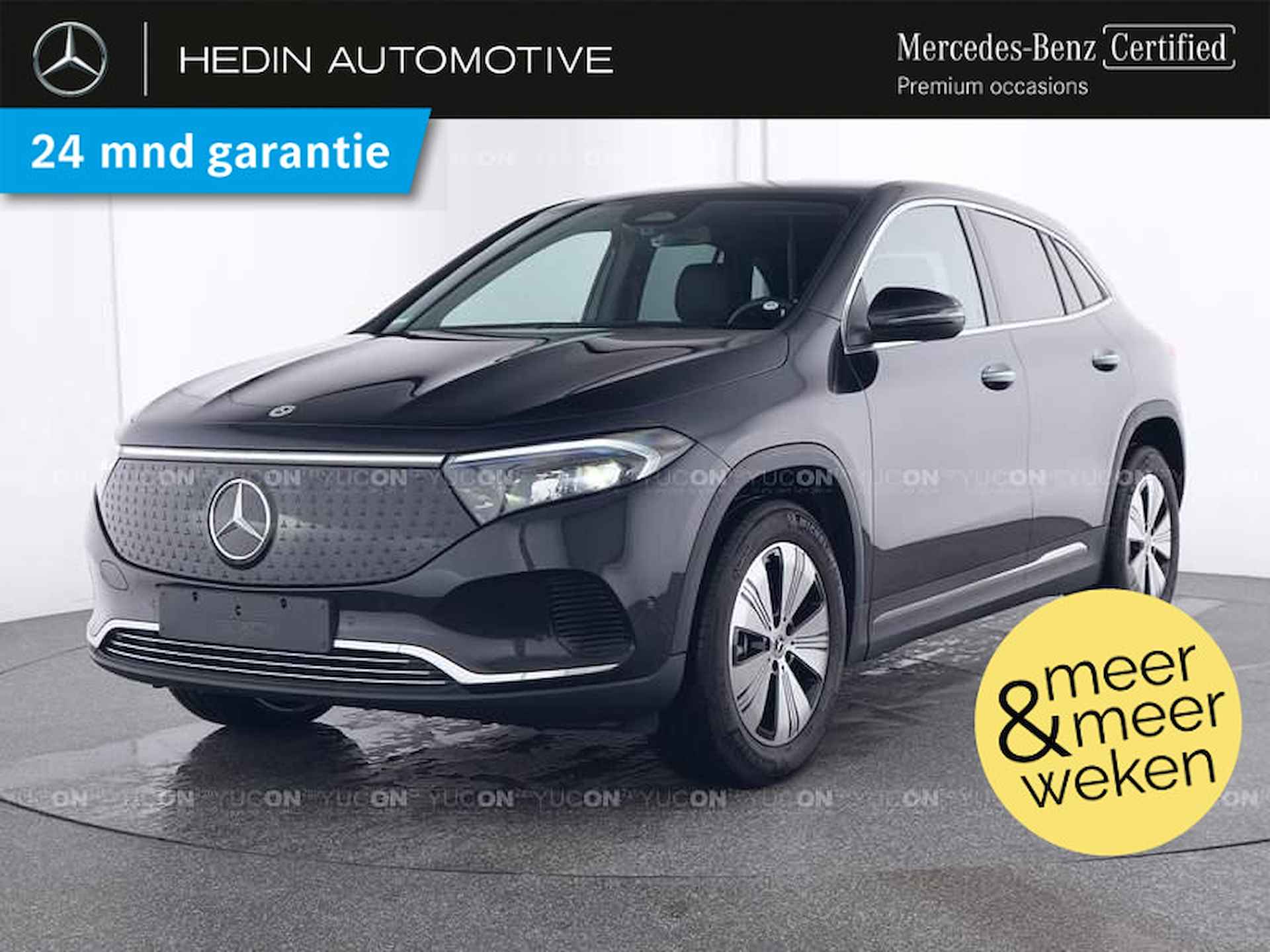 Mercedes-Benz EQA EQA 250+ Luxury Line | Premium Pakket | Winterpakket | Distronic | LED | Sfeerverlichting | Parktronic | Camera | Stoelverwarming | Spiegelpakket - 1/5