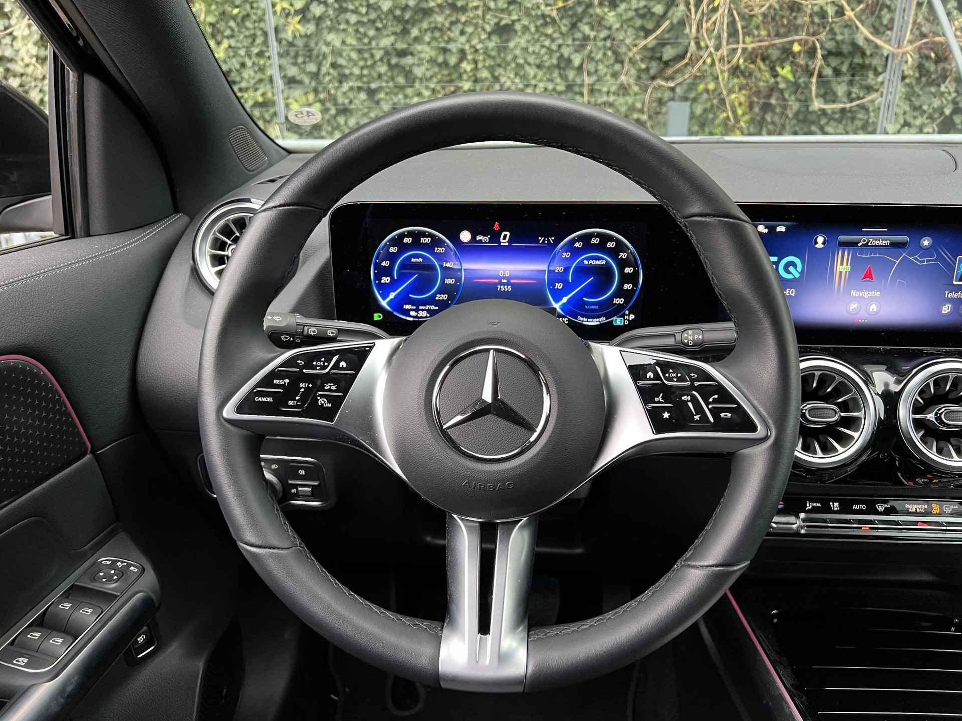 Mercedes-Benz EQA EQA 250+ Luxury Line | Premium Pakket | Winterpakket | Distronic | LED | Sfeerverlichting | Parktronic | Camera | Stoelverwarming | Spiegelpakket - 13/18