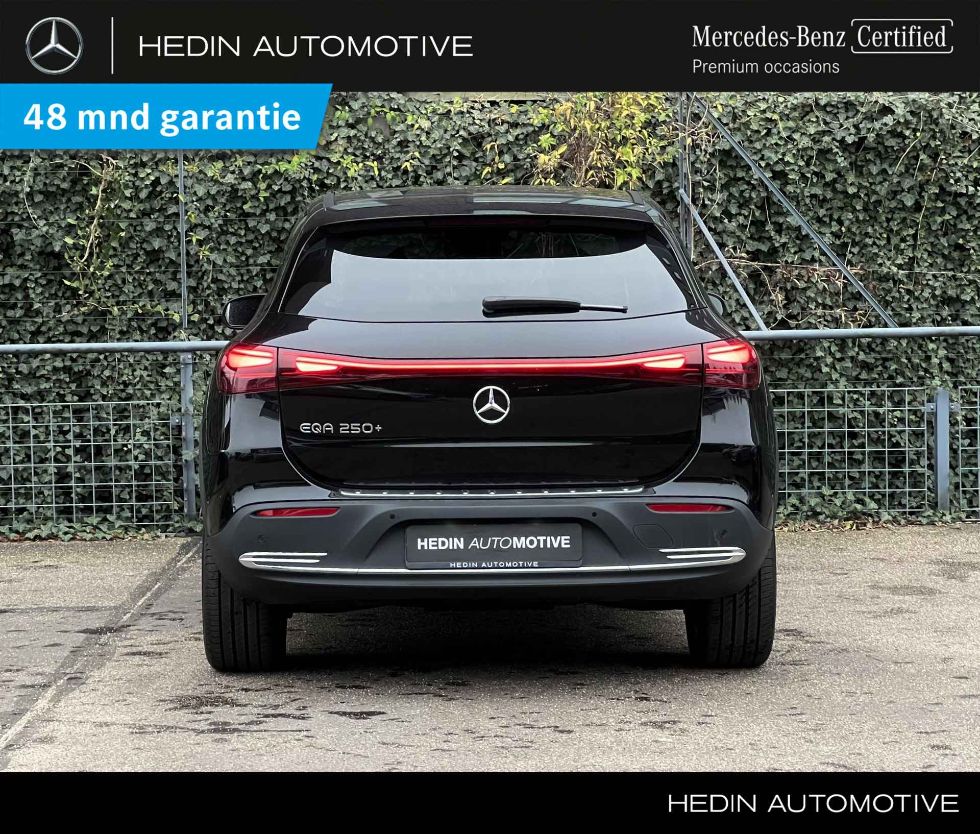 Mercedes-Benz EQA EQA 250+ Luxury Line | Premium Pakket | Winterpakket | Distronic | LED | Sfeerverlichting | Parktronic | Camera | Stoelverwarming | Spiegelpakket - 9/18