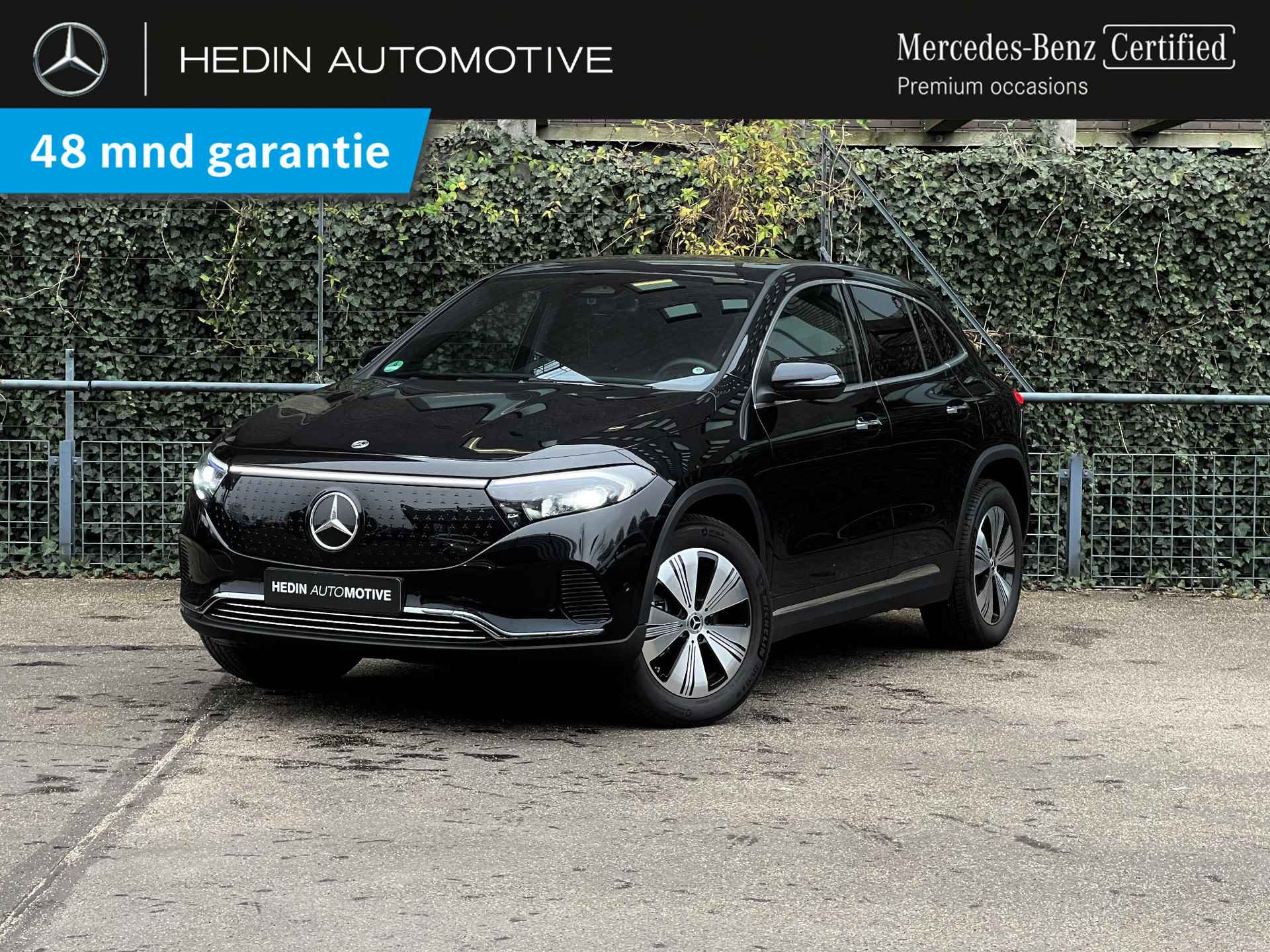 Mercedes-Benz EQA BOVAG 40-Puntencheck