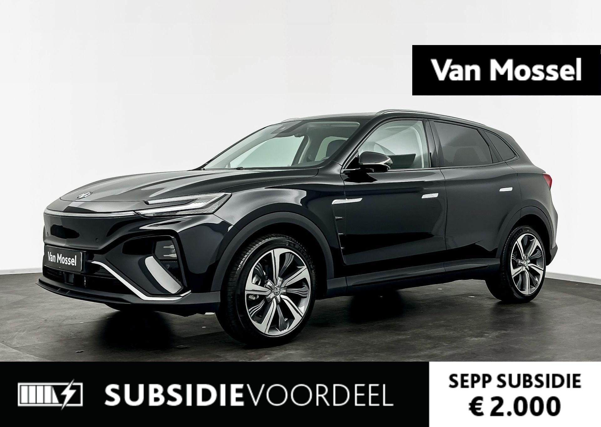 MG Marvel R Comfort 70 kWh | UNIEK €2.000 SUBSIDIE! | 402KM Range WLTP | Parkeersensoren | Panoramadak | LED | Apple Carplay / Android Auto