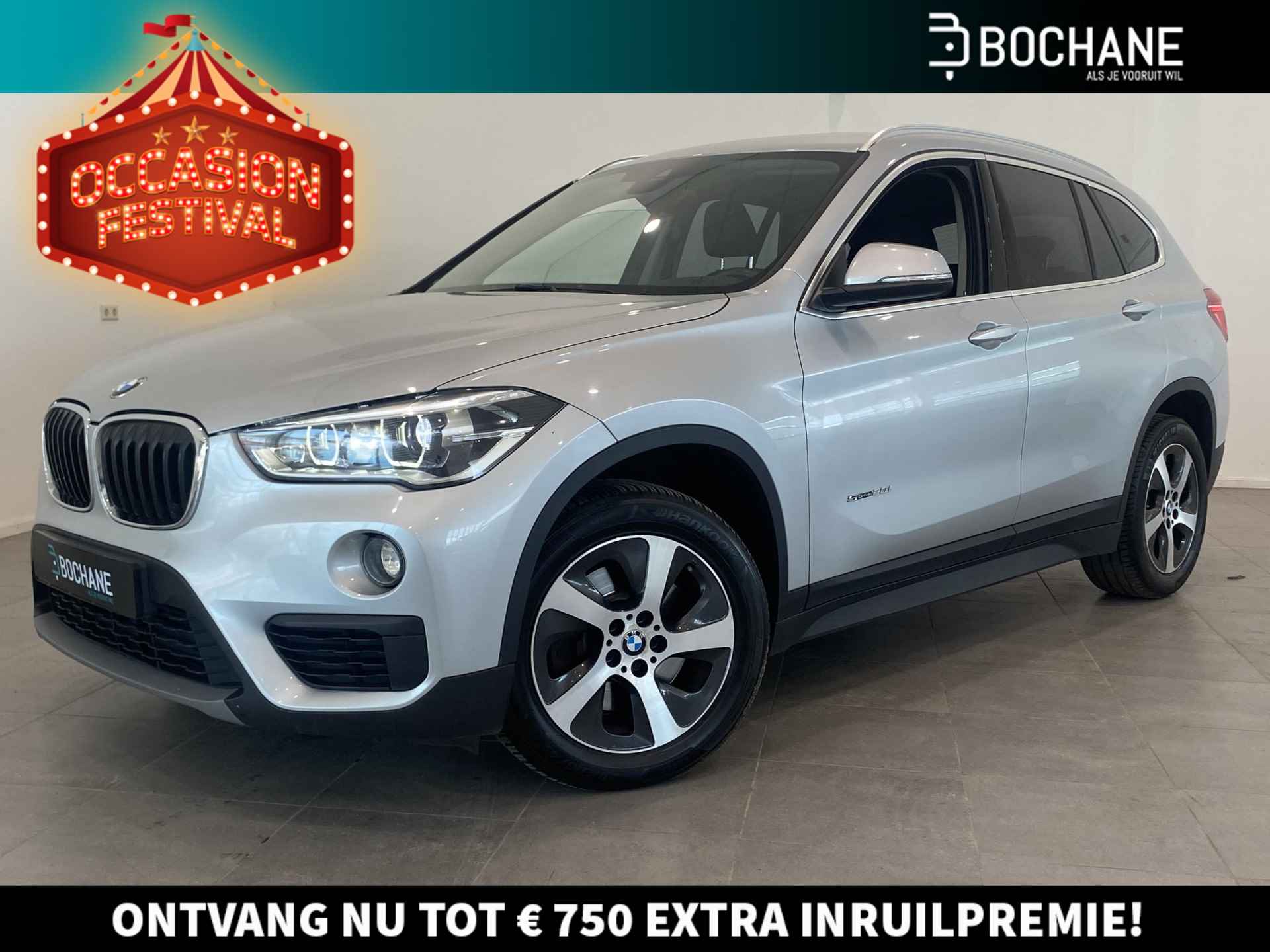 BMW X1 sDrive20i Essential CLIMA | CRUISE NAVI | PDC | PACK EXECUTIVE | LED | HEAD UP DISPLAY | ALARM KLASSE 3 - 1/31