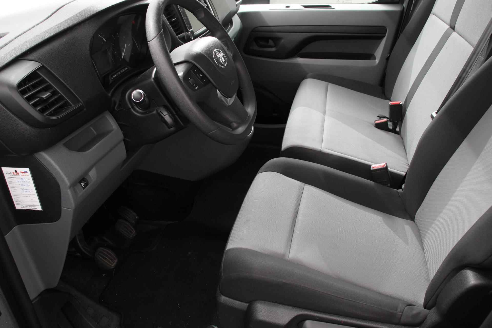 Toyota PROACE Shuttle 1.5 D-4D Navigator Long |9 Persoons | Navigatie | Parkeersensoren | Carplay | Cruise Control | DAB | - 8/29