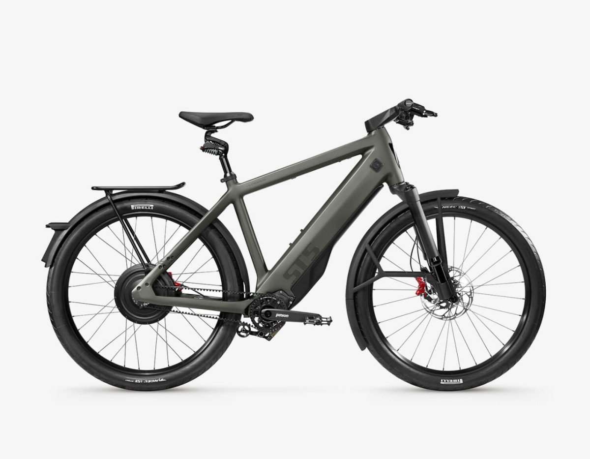 Stromer ST5 Pinion Heren Green L 2024