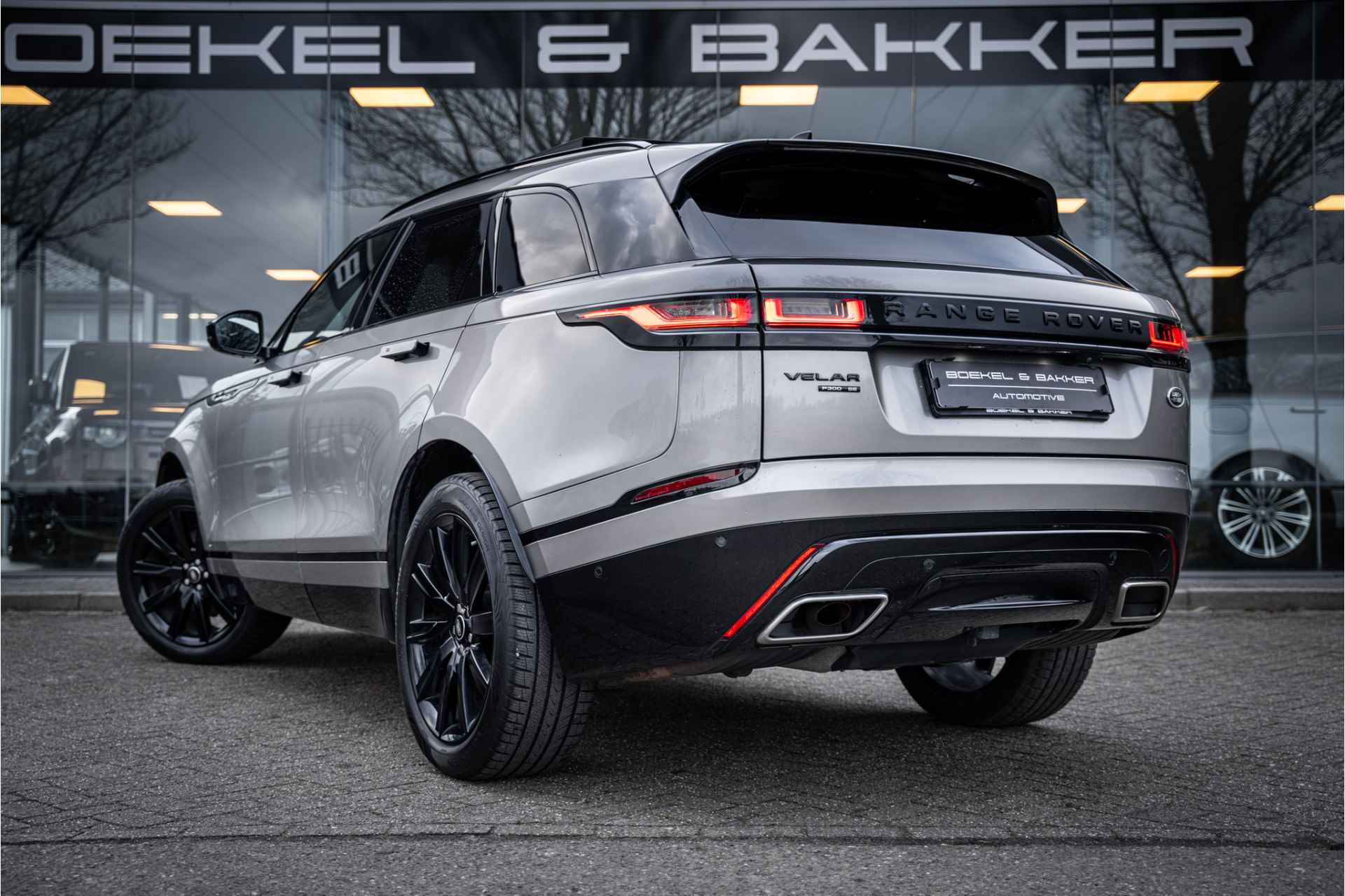 Land Rover Range Rover Velar 2.0 P300 Turbo AWD R-Dynamic SE - Panodak - 21inch - Meridian Trekhaak afn. kogel - 3/77