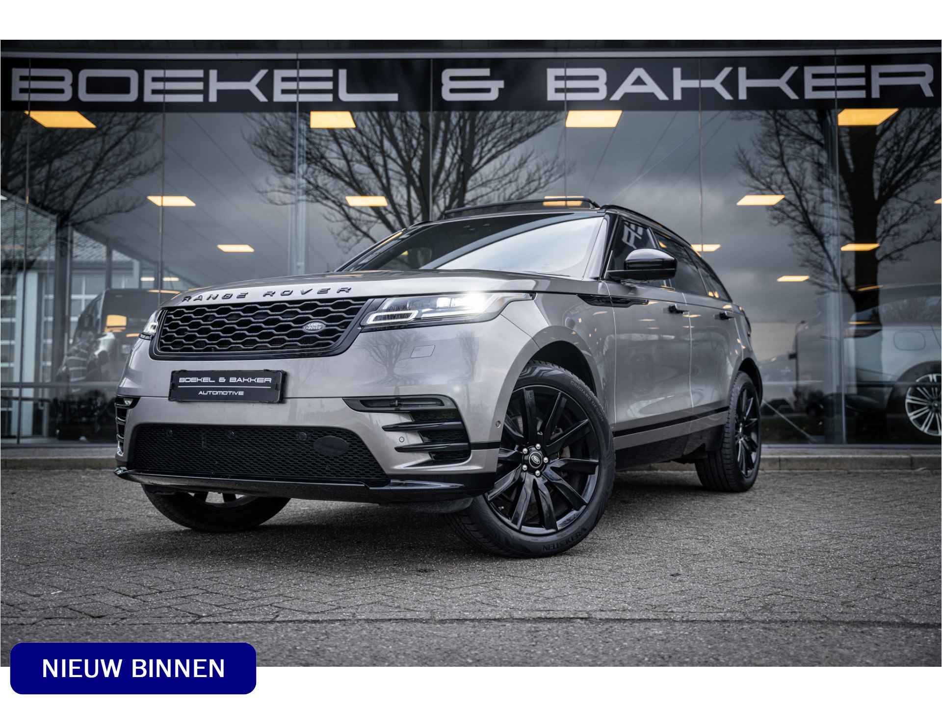 Land Rover Range Rover Velar BOVAG 40-Puntencheck