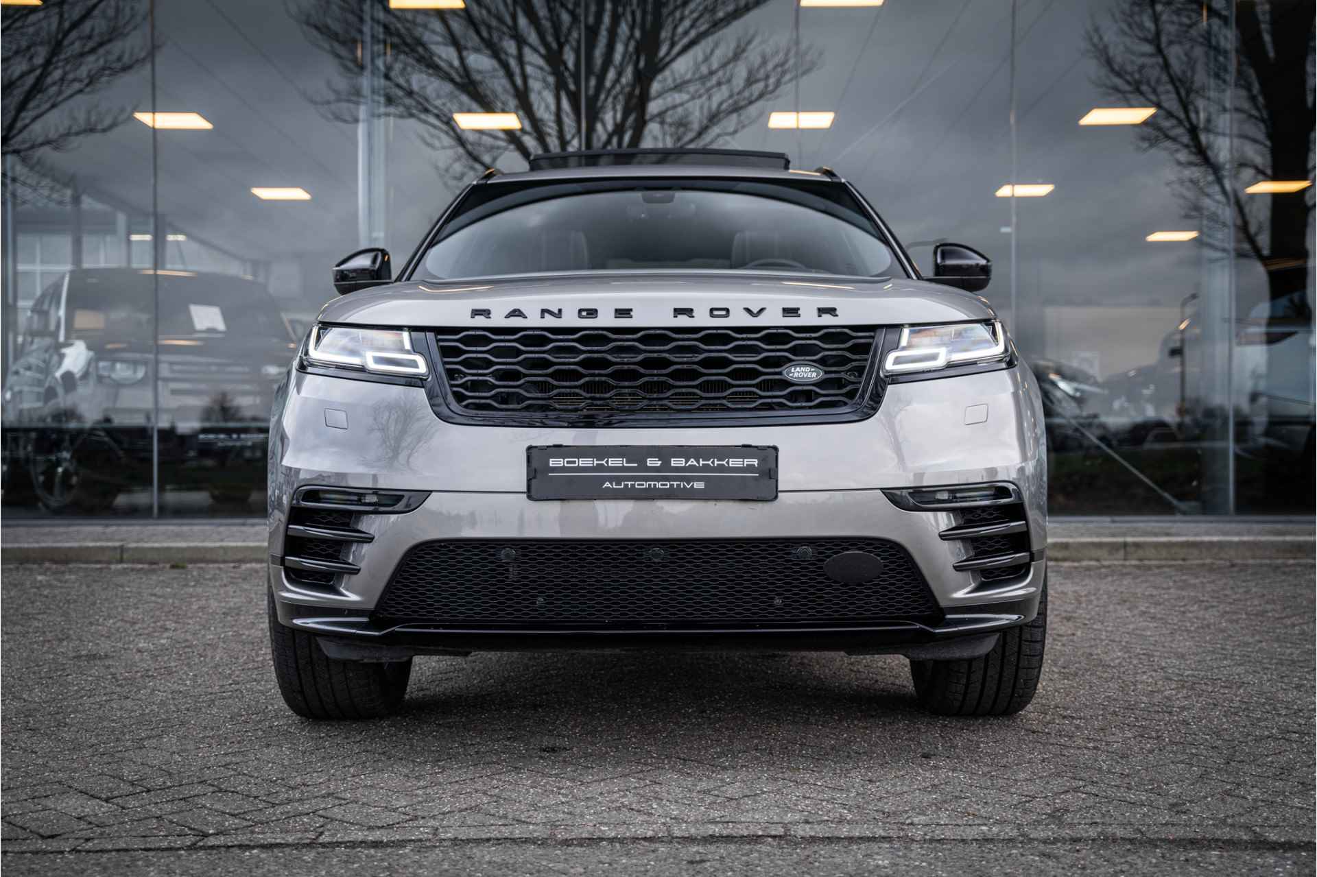 Land Rover Range Rover Velar 2.0 P300 Turbo AWD R-Dynamic SE - Panodak - 21inch - Meridian Trekhaak afn. kogel - 15/77