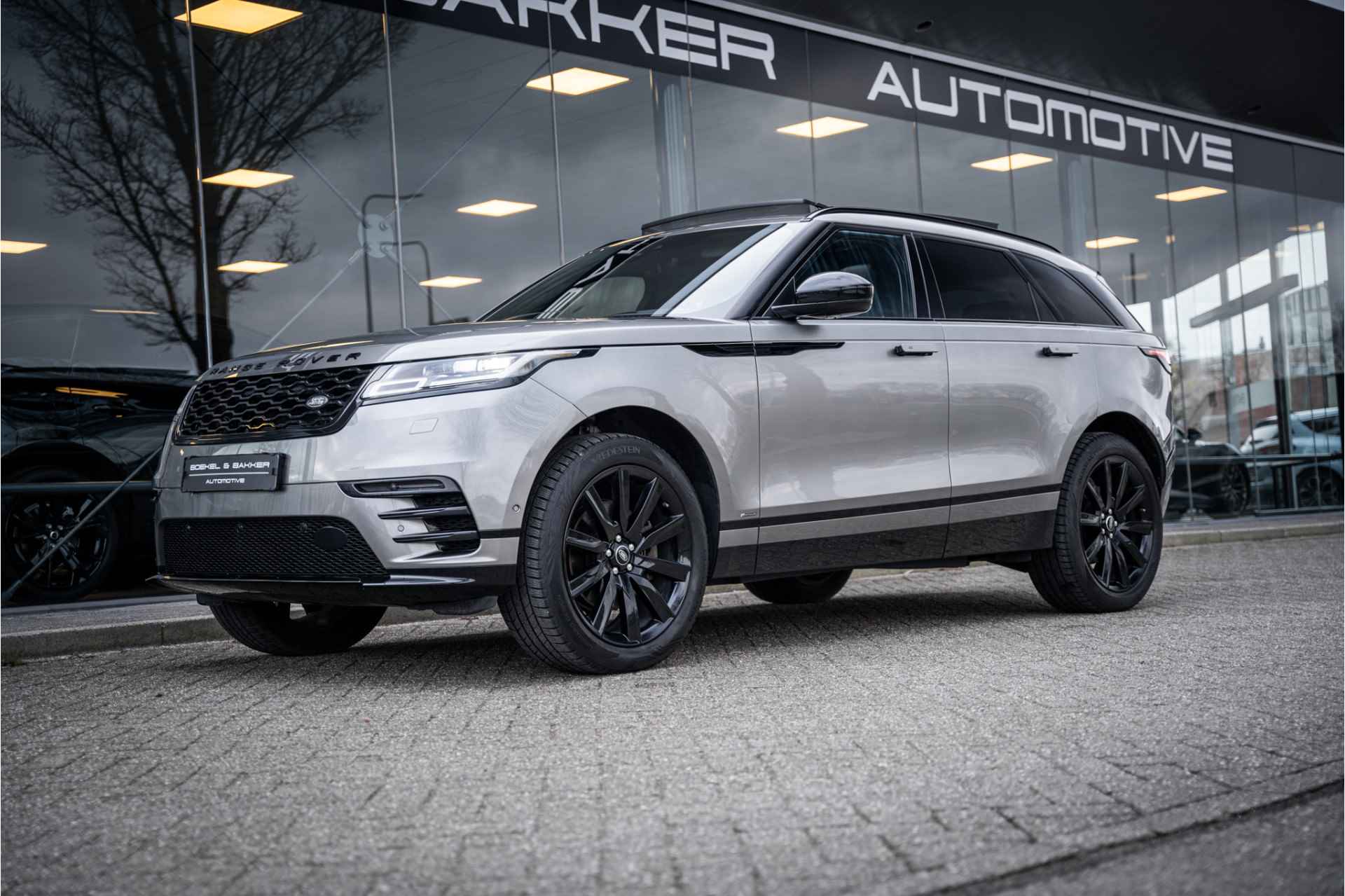 Land Rover Range Rover Velar 2.0 P300 Turbo AWD R-Dynamic SE - Panodak - 21inch - Meridian Trekhaak afn. kogel - 20/77