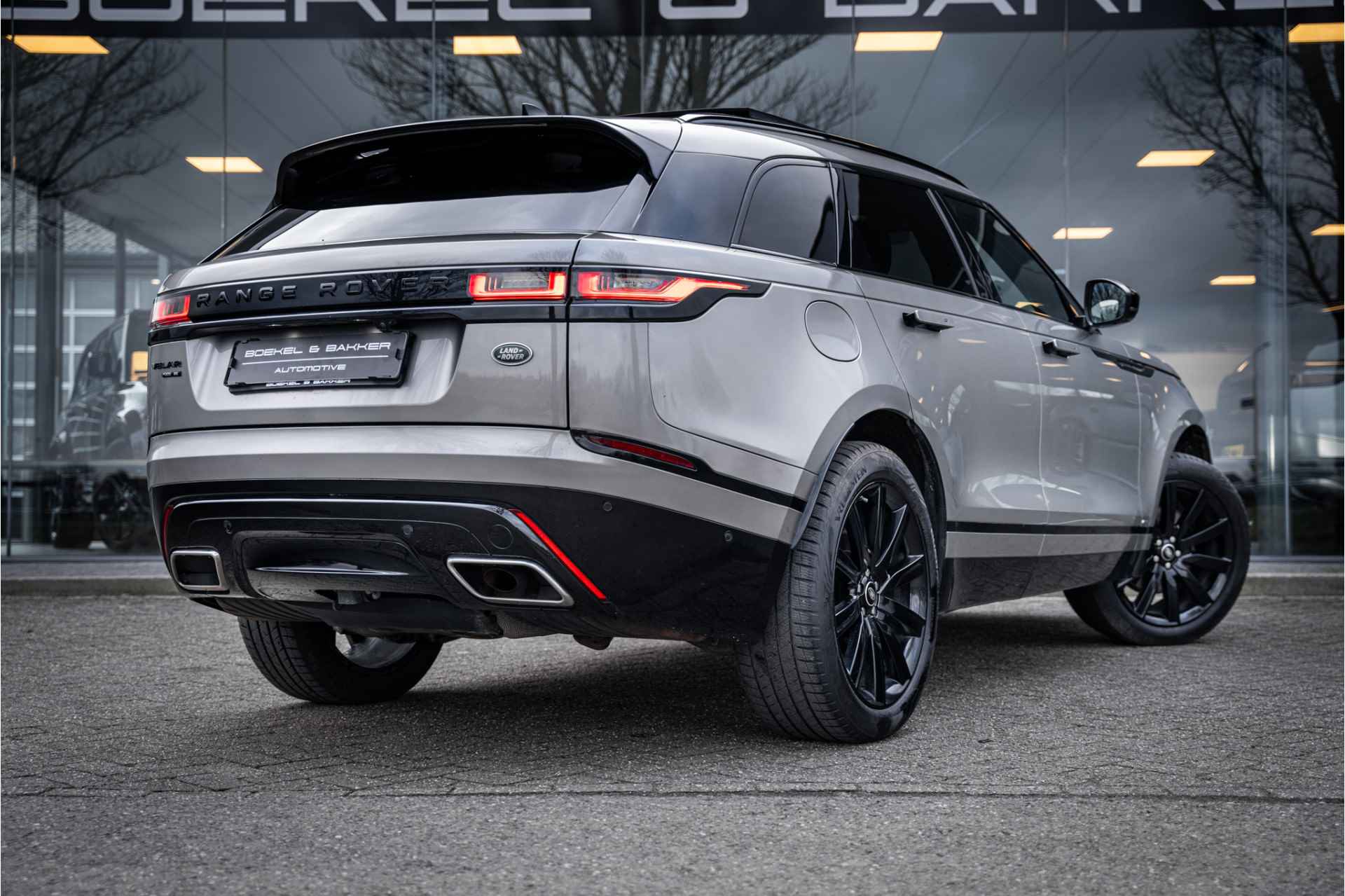 Land Rover Range Rover Velar 2.0 P300 Turbo AWD R-Dynamic SE - Panodak - 21inch - Meridian Trekhaak afn. kogel - 32/77