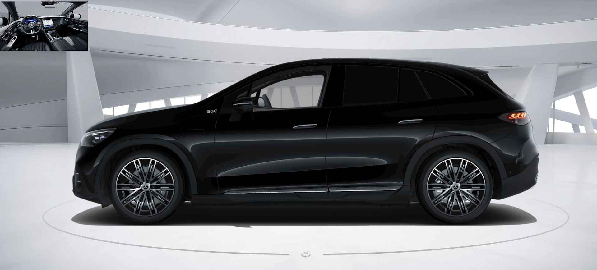 Mercedes-Benz EQE SUV 350+ Sport Edition LIMITED | Trekhaak | Nightpakket | Memorypakket - 6/14