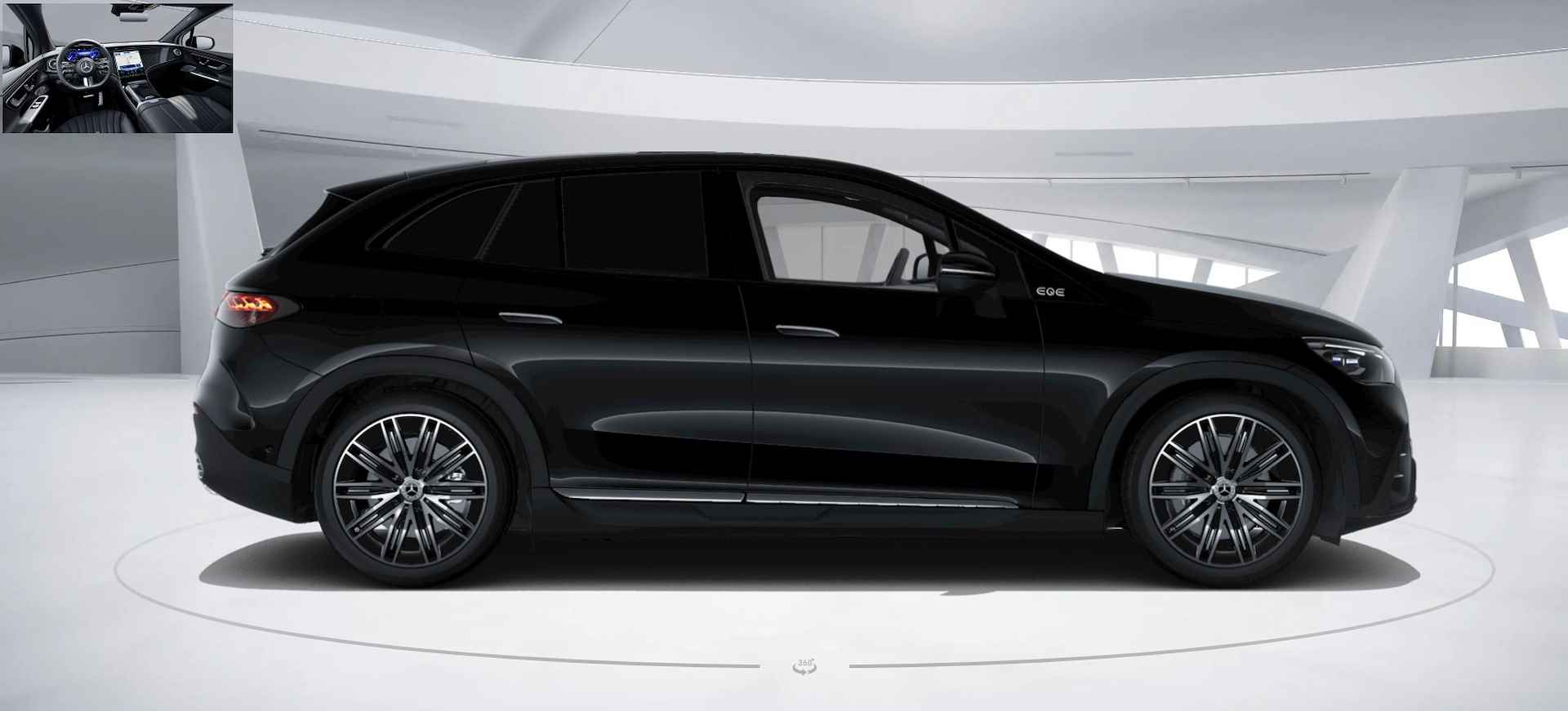 Mercedes-Benz EQE SUV 350+ Sport Edition LIMITED | Trekhaak | Nightpakket | Memorypakket - 7/14