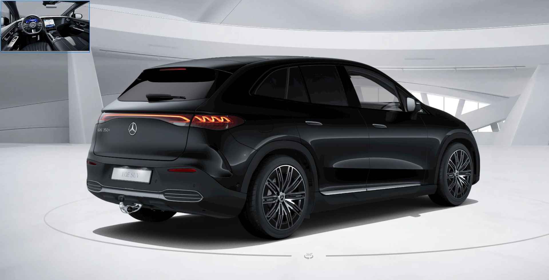 Mercedes-Benz EQE SUV 350+ Sport Edition LIMITED | Trekhaak | Nightpakket | Memorypakket - 8/14