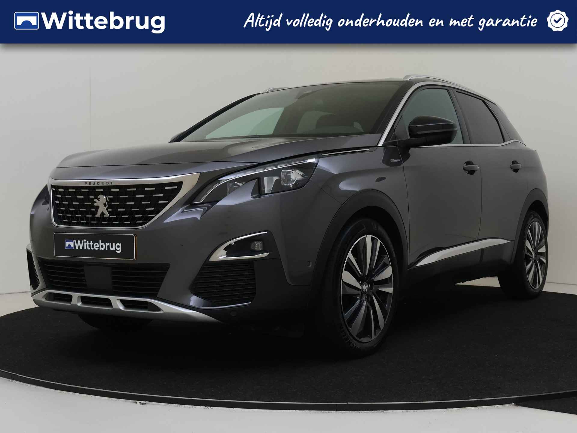 Peugeot 3008 BOVAG 40-Puntencheck