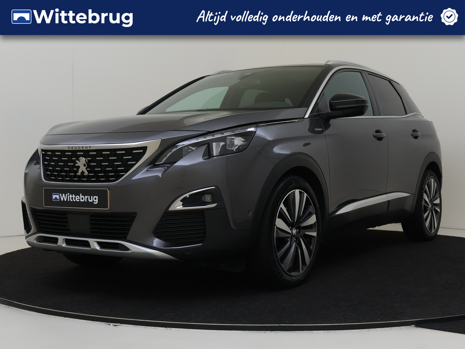 Peugeot 3008 1.2 PureTech GT Line | Trekhaak | Panorama dak | Parkeersensoren met camera