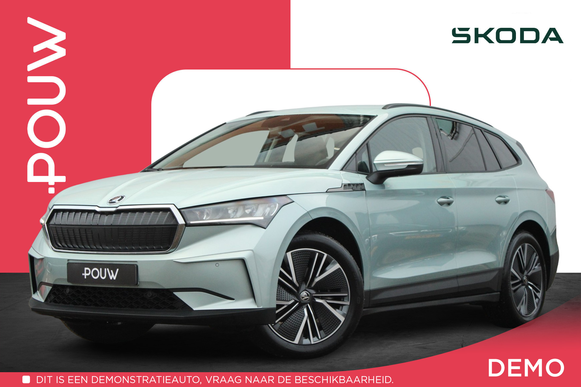 Skoda Enyaq 60 179pk Selection | Business Upgrade Pakket | 20" Velgen