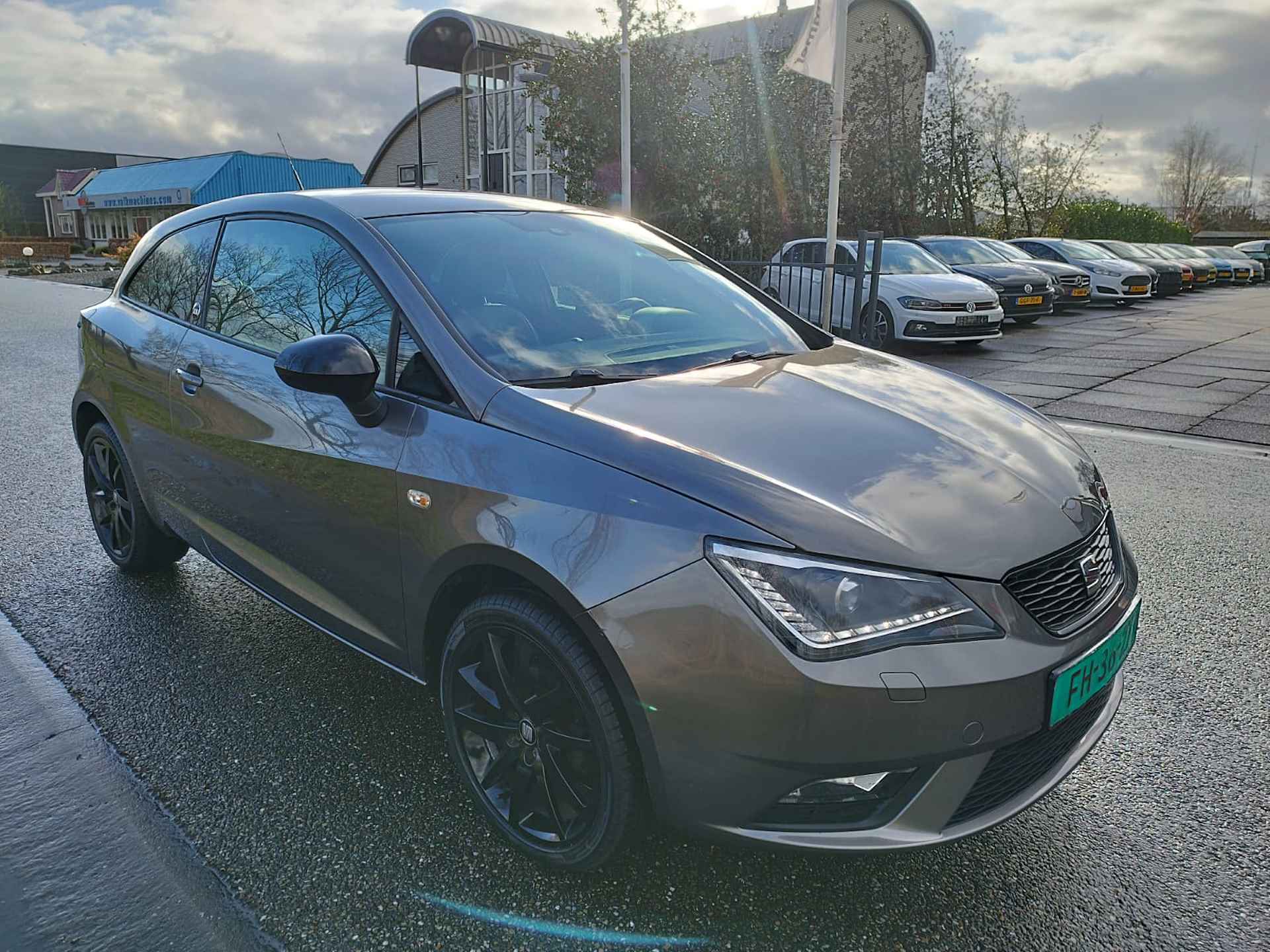 SEAT Ibiza 1.2 TSI FR ** 30 jaar editie ** NAVI ** Alcantara leder ** 17 inch ** - 5/29