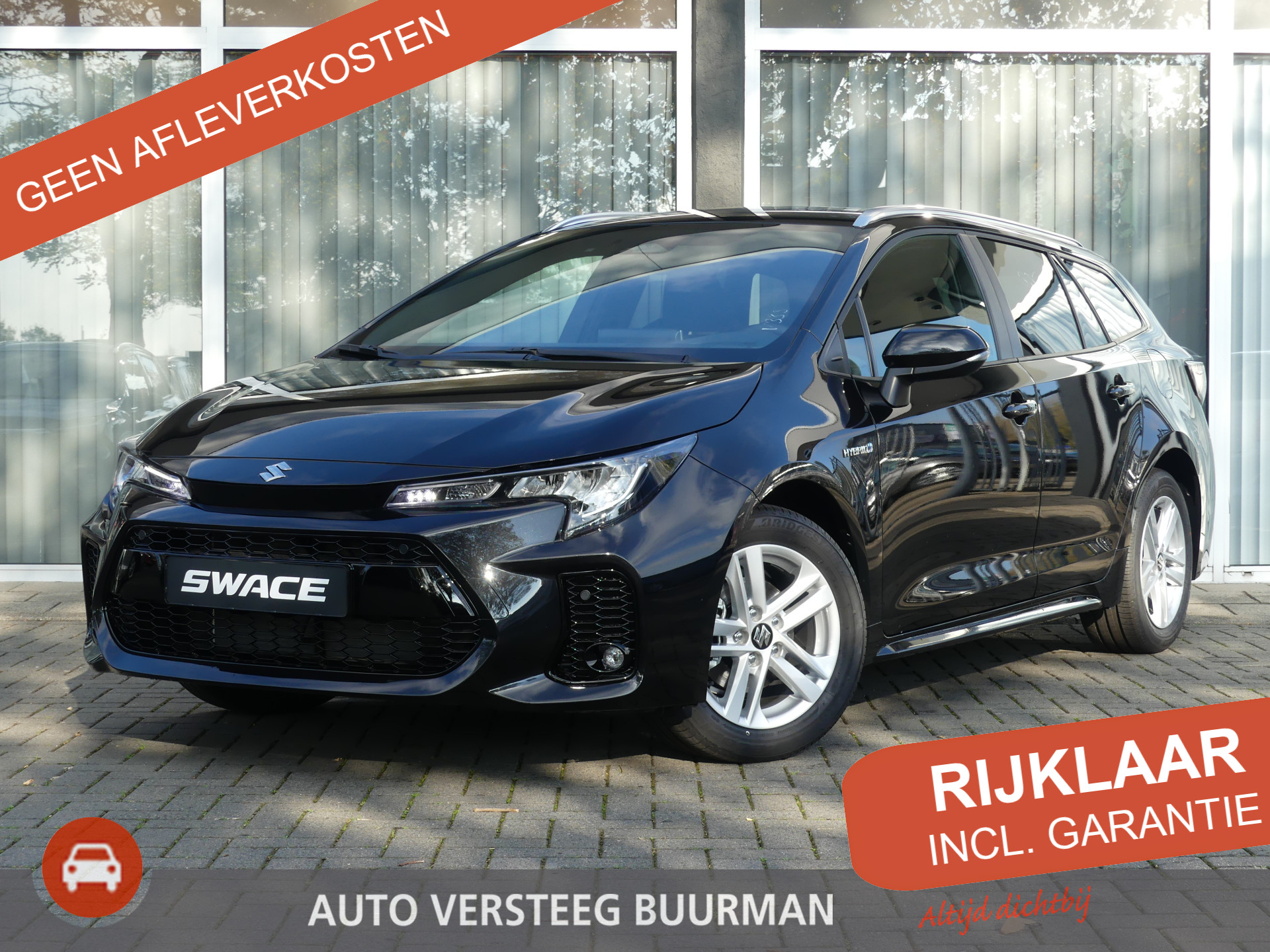 Suzuki Swace 1.8 Hybrid Select ORG. NL met 6 jaar GARANTIE! Camera, Stuurverwarming, Apple Carplay/Android Auto